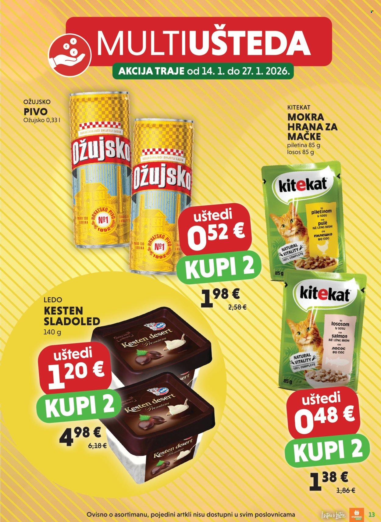 STUDENAC katalog - Od srijede 14.01.2026.