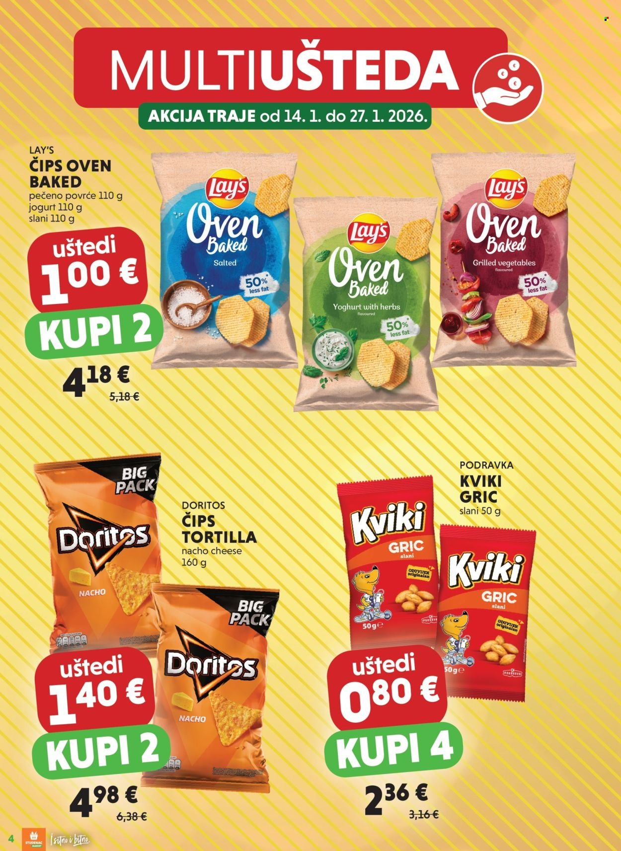 STUDENAC katalog - Od srijede 14.01.2026.