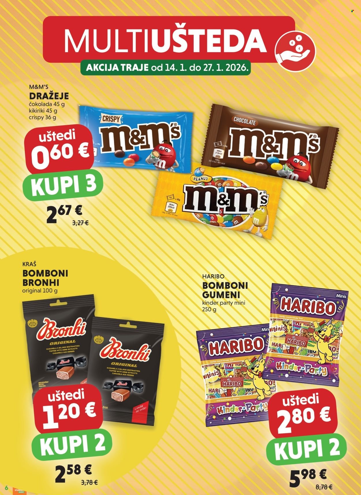 STUDENAC katalog - Od srijede 14.01.2026.