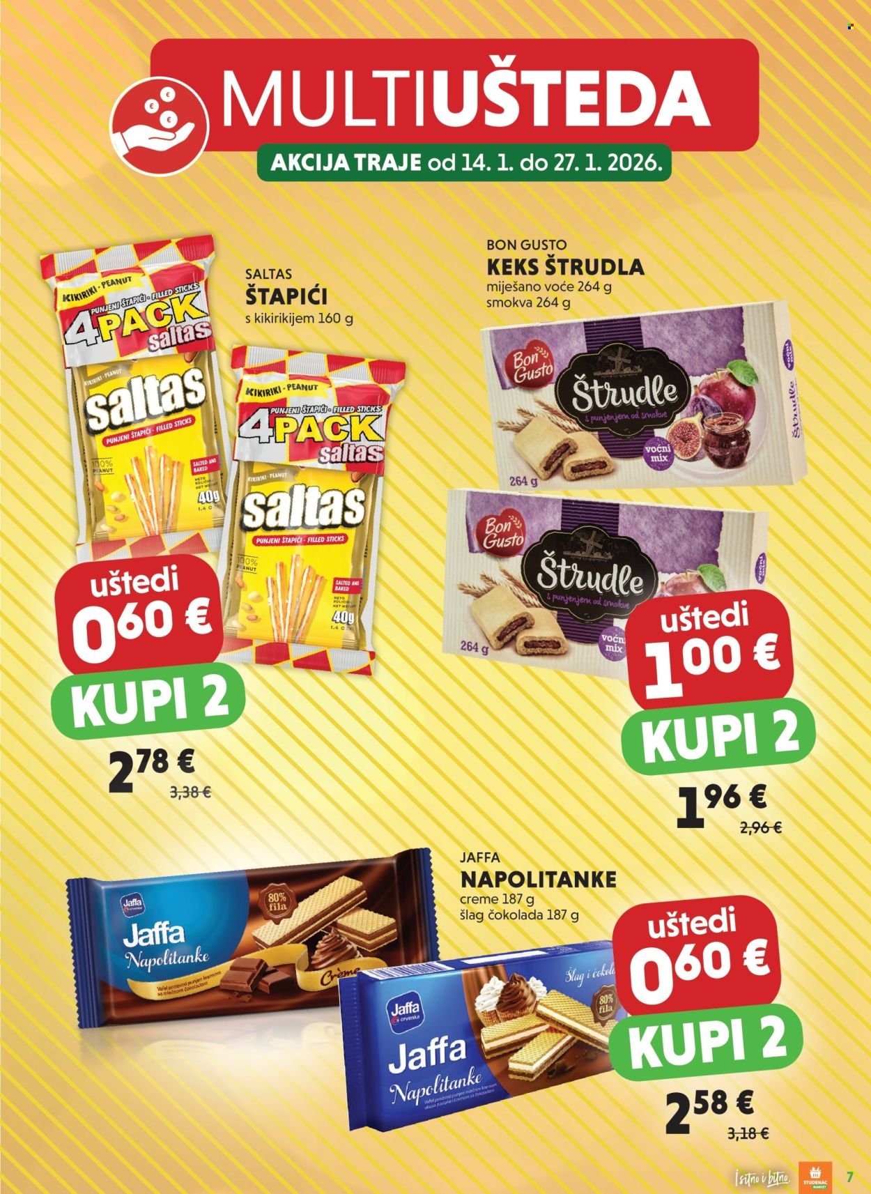 STUDENAC katalog - Od srijede 14.01.2026.