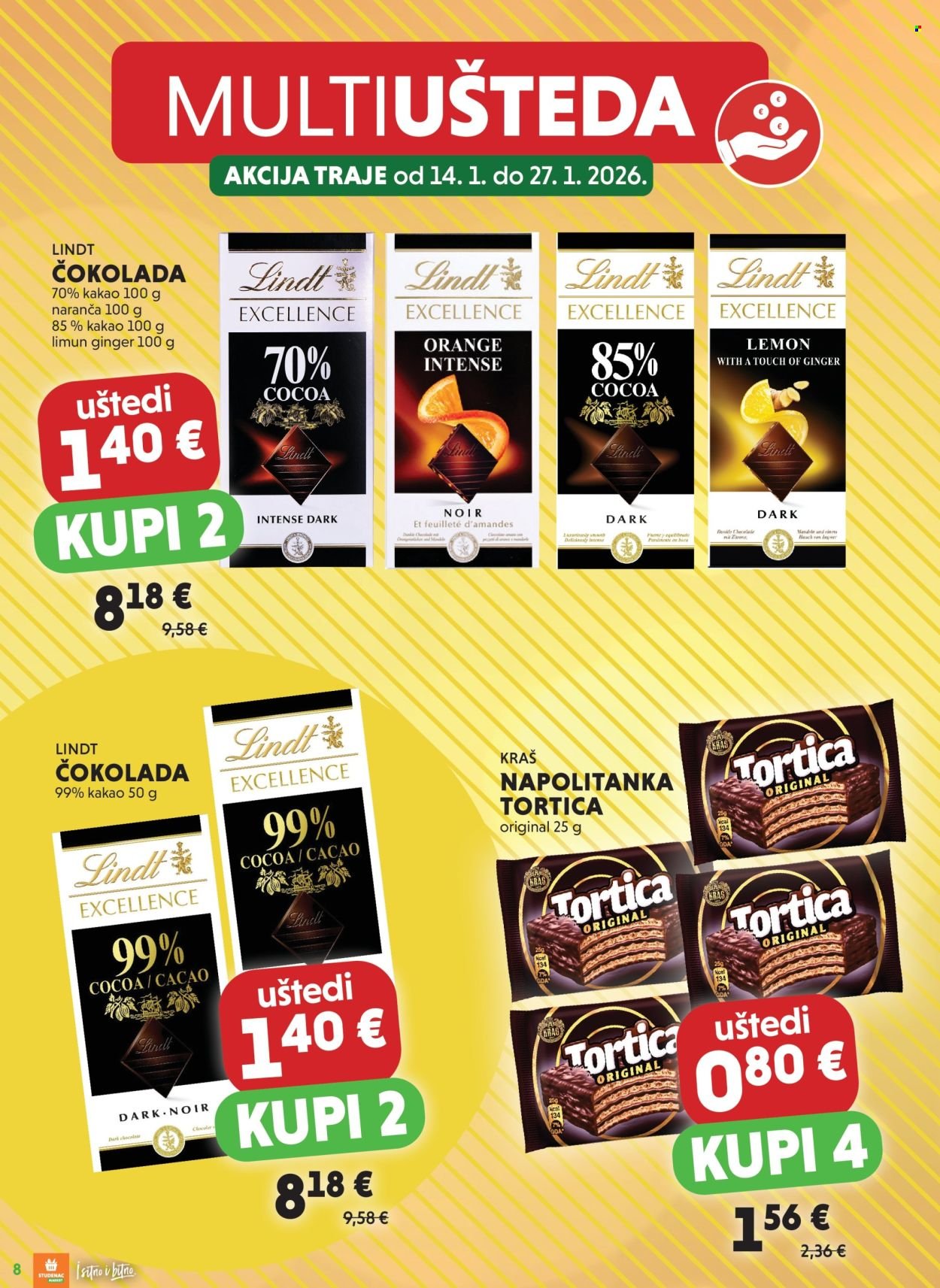 STUDENAC katalog - Od srijede 14.01.2026.