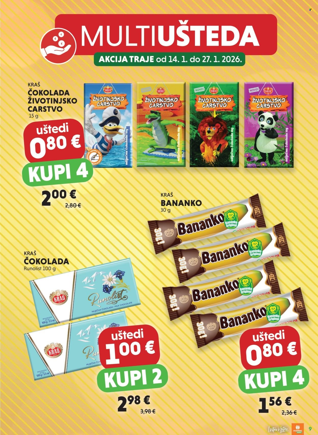 STUDENAC katalog - Od srijede 14.01.2026.