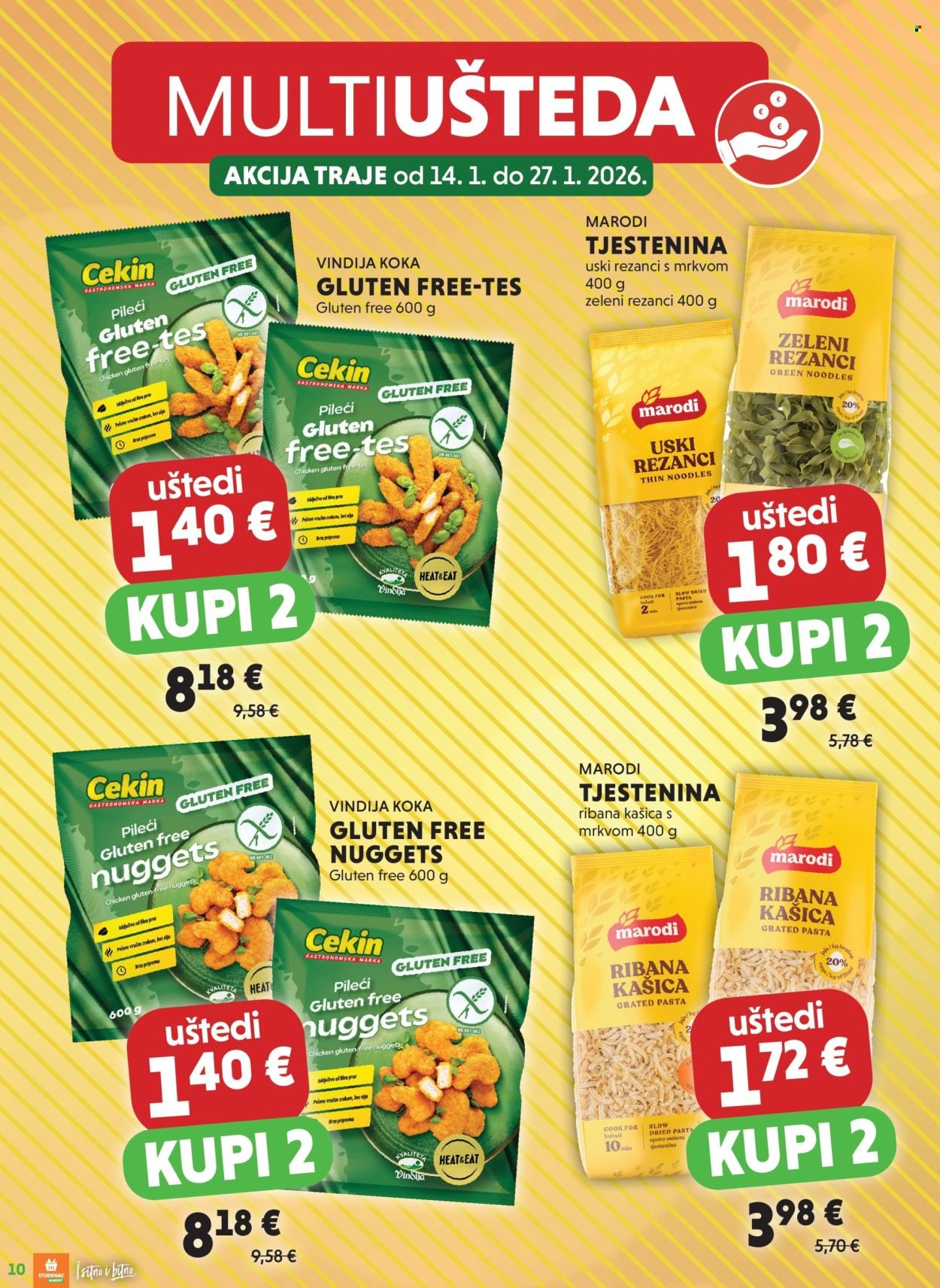 STUDENAC katalog - Od srijede 14.01.2026.