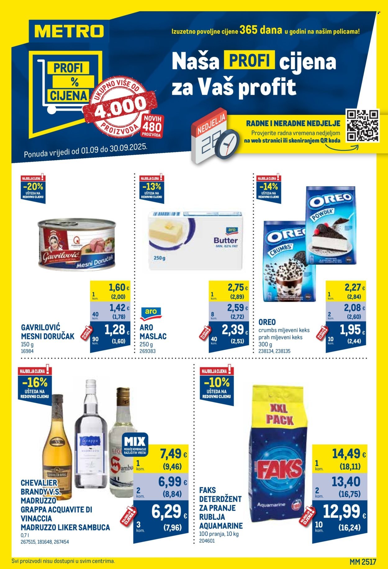 METRO katalog - Profi cijena