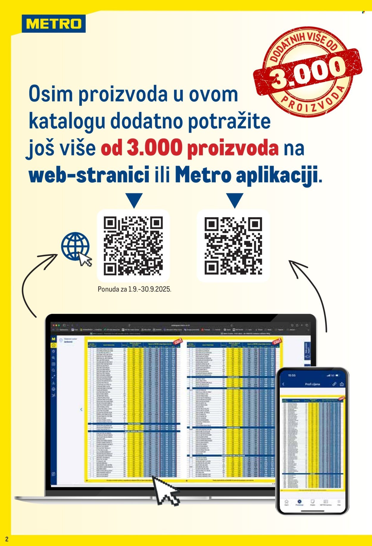 METRO katalog - Profi cijena