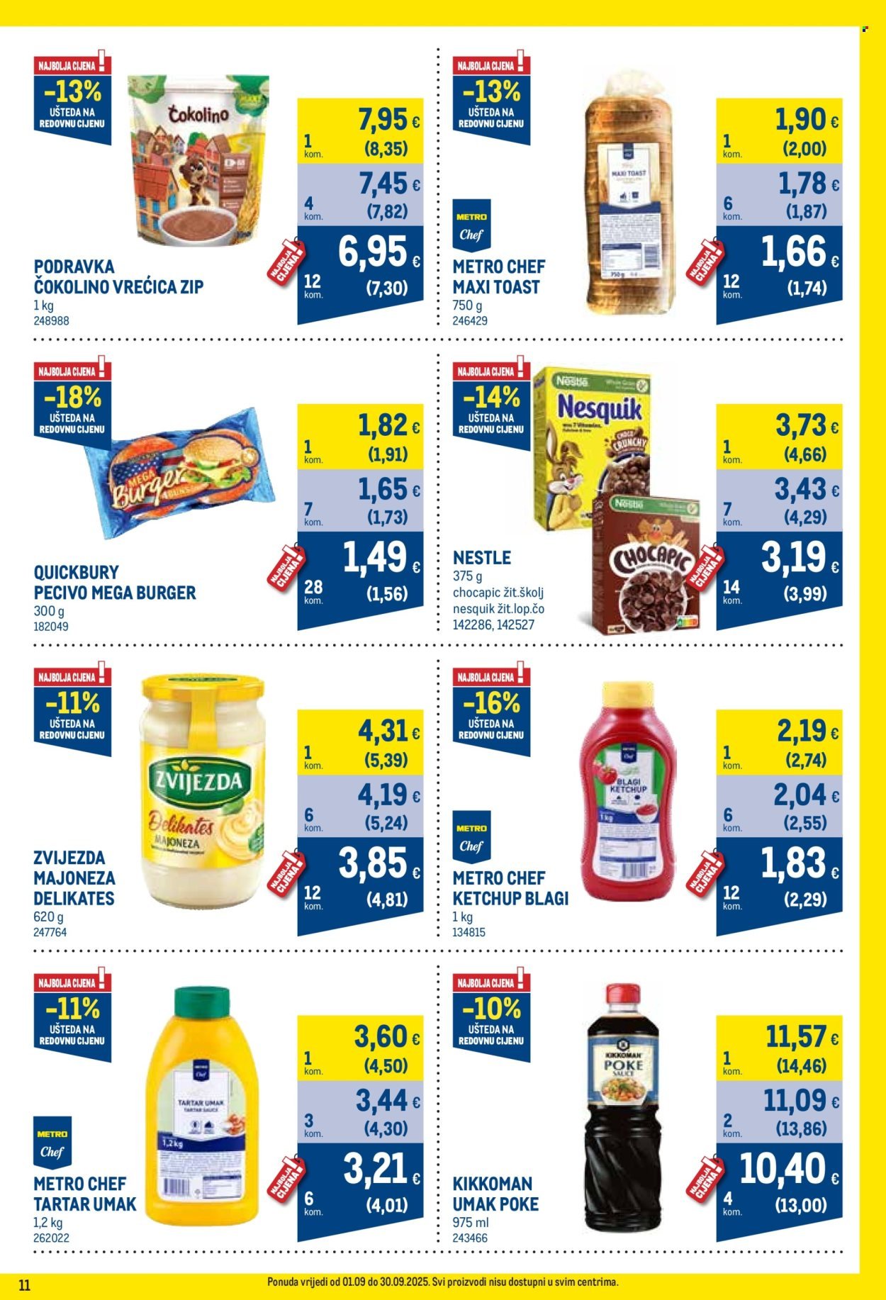 METRO katalog - Profi cijena
