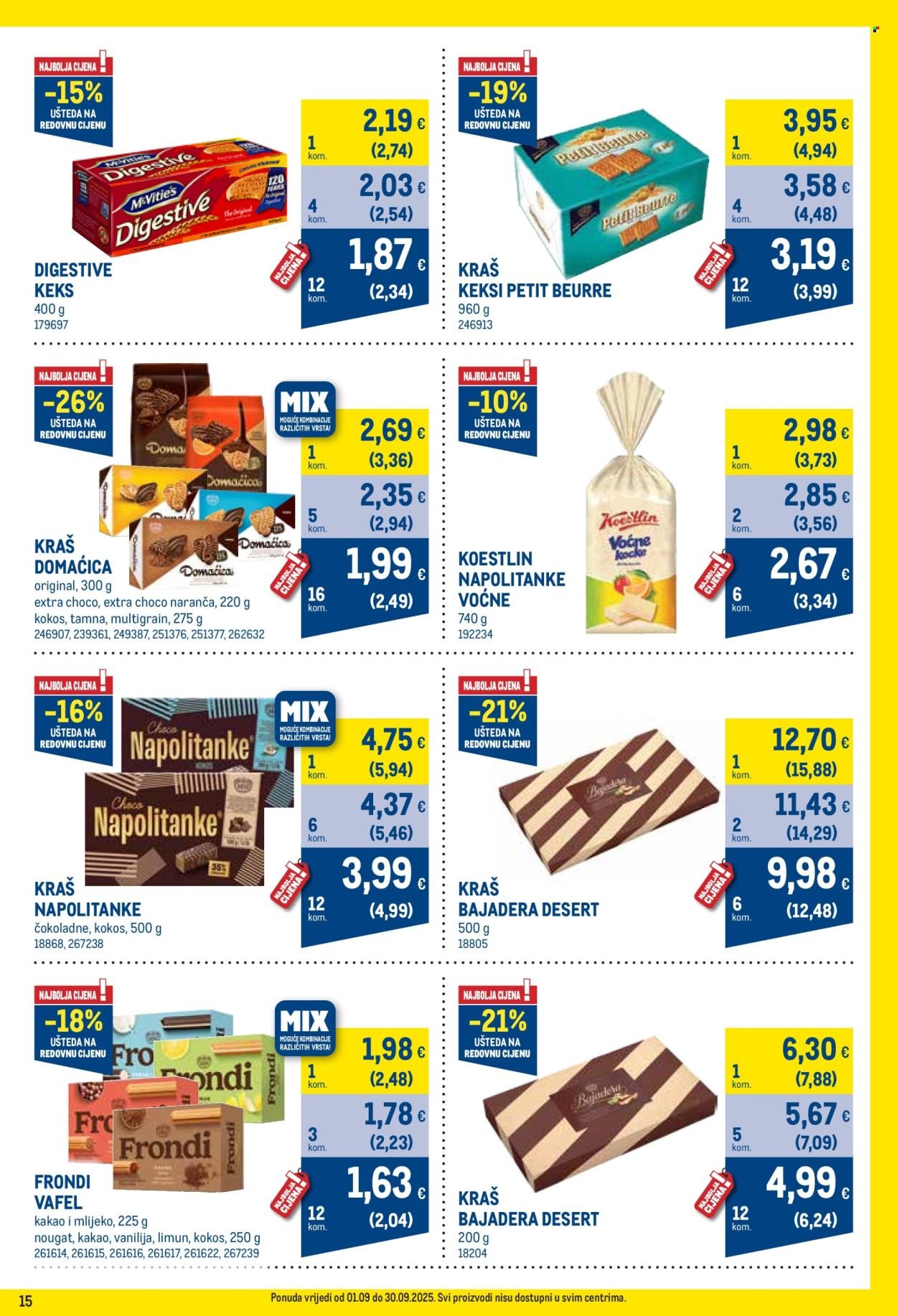 METRO katalog - Profi cijena