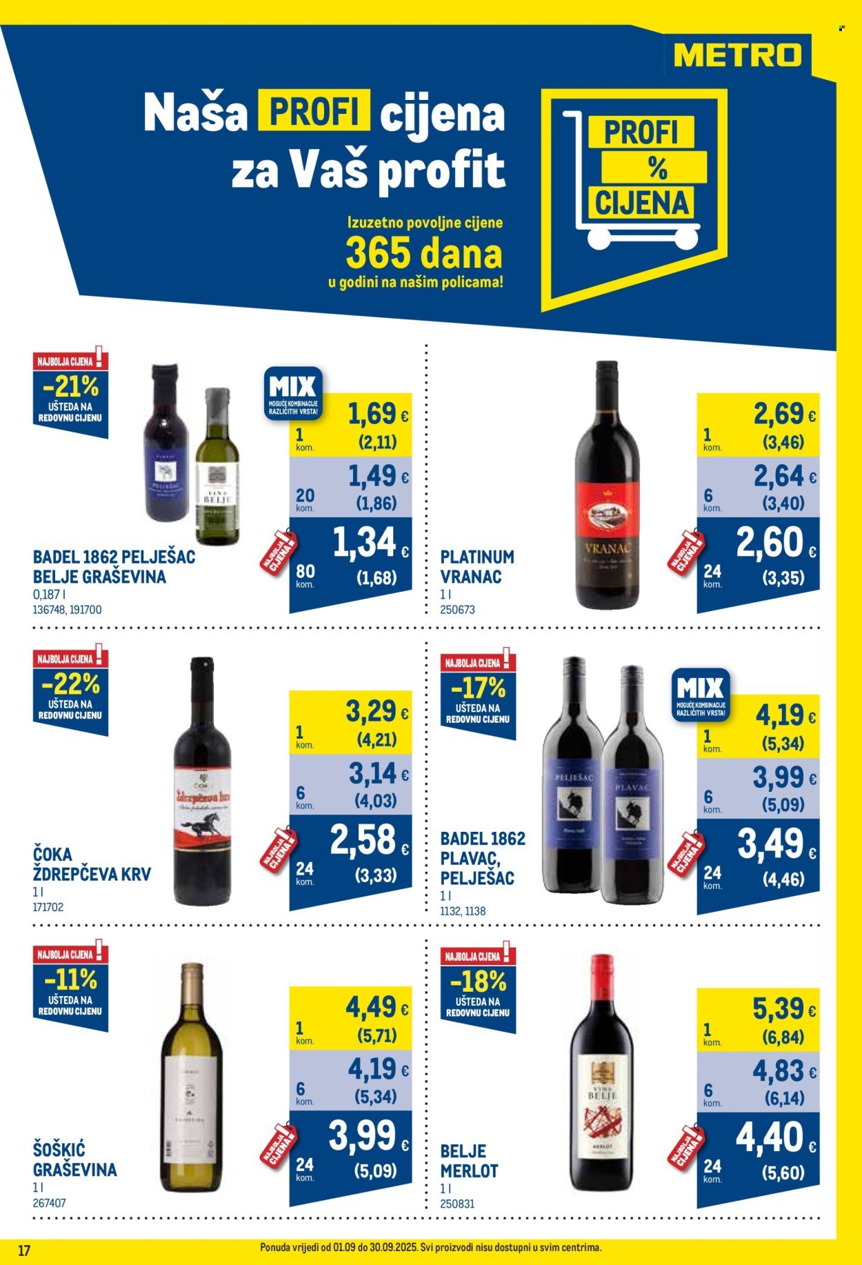 METRO katalog - Profi cijena