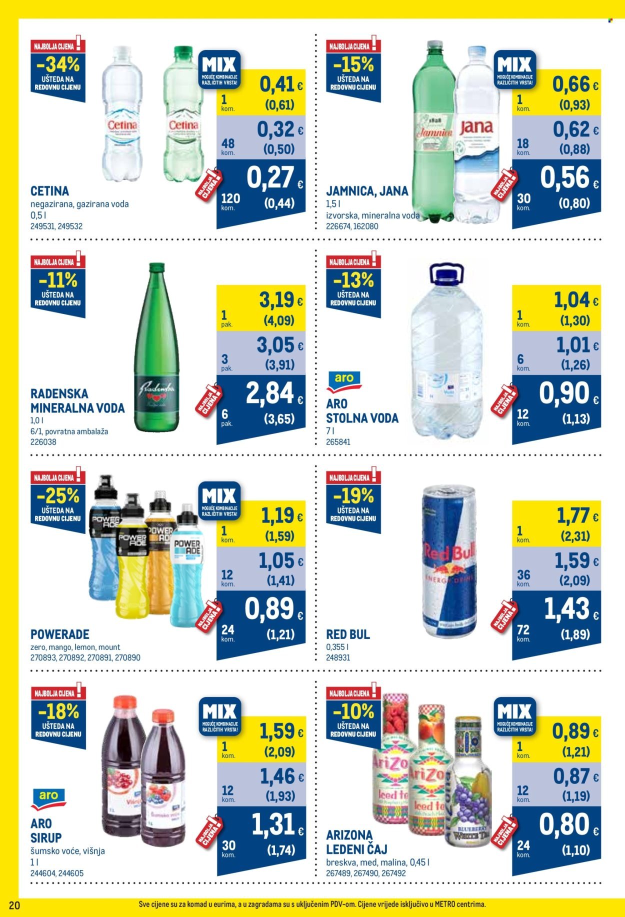 METRO katalog - Profi cijena