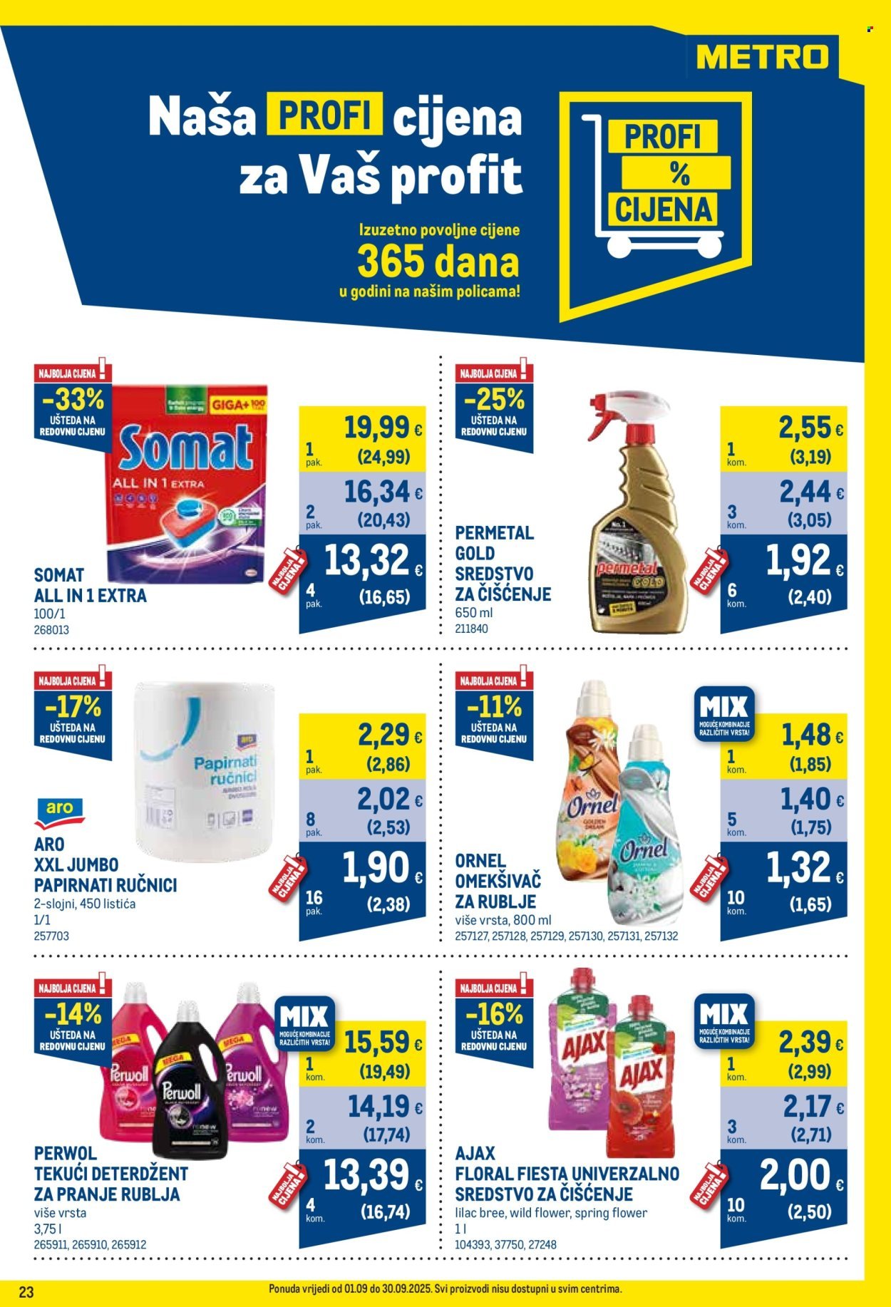 METRO katalog - Profi cijena