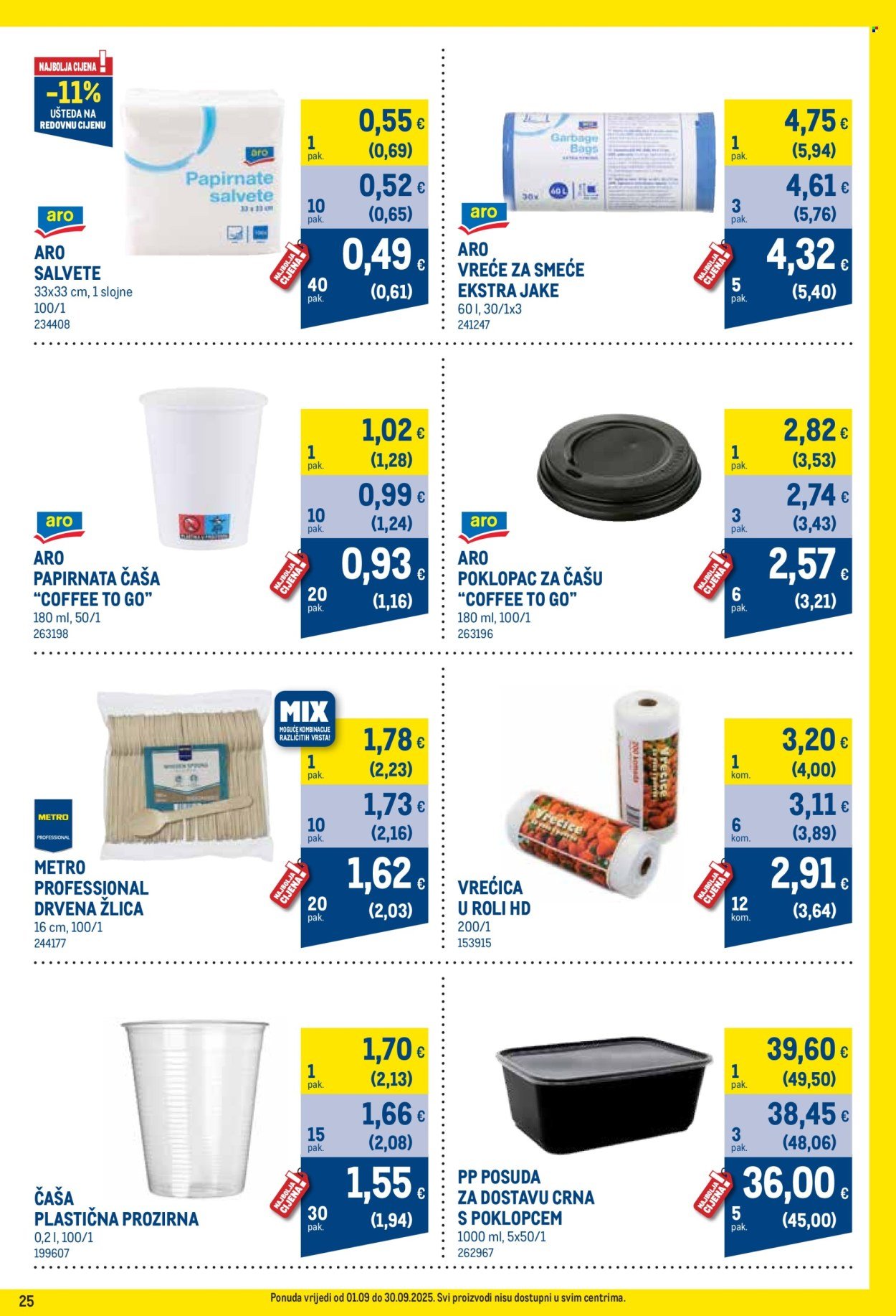 METRO katalog - Profi cijena