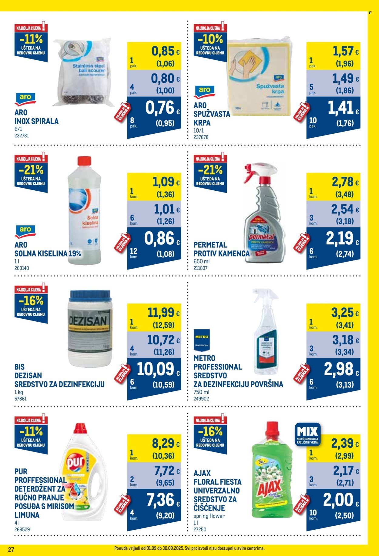METRO katalog - Profi cijena