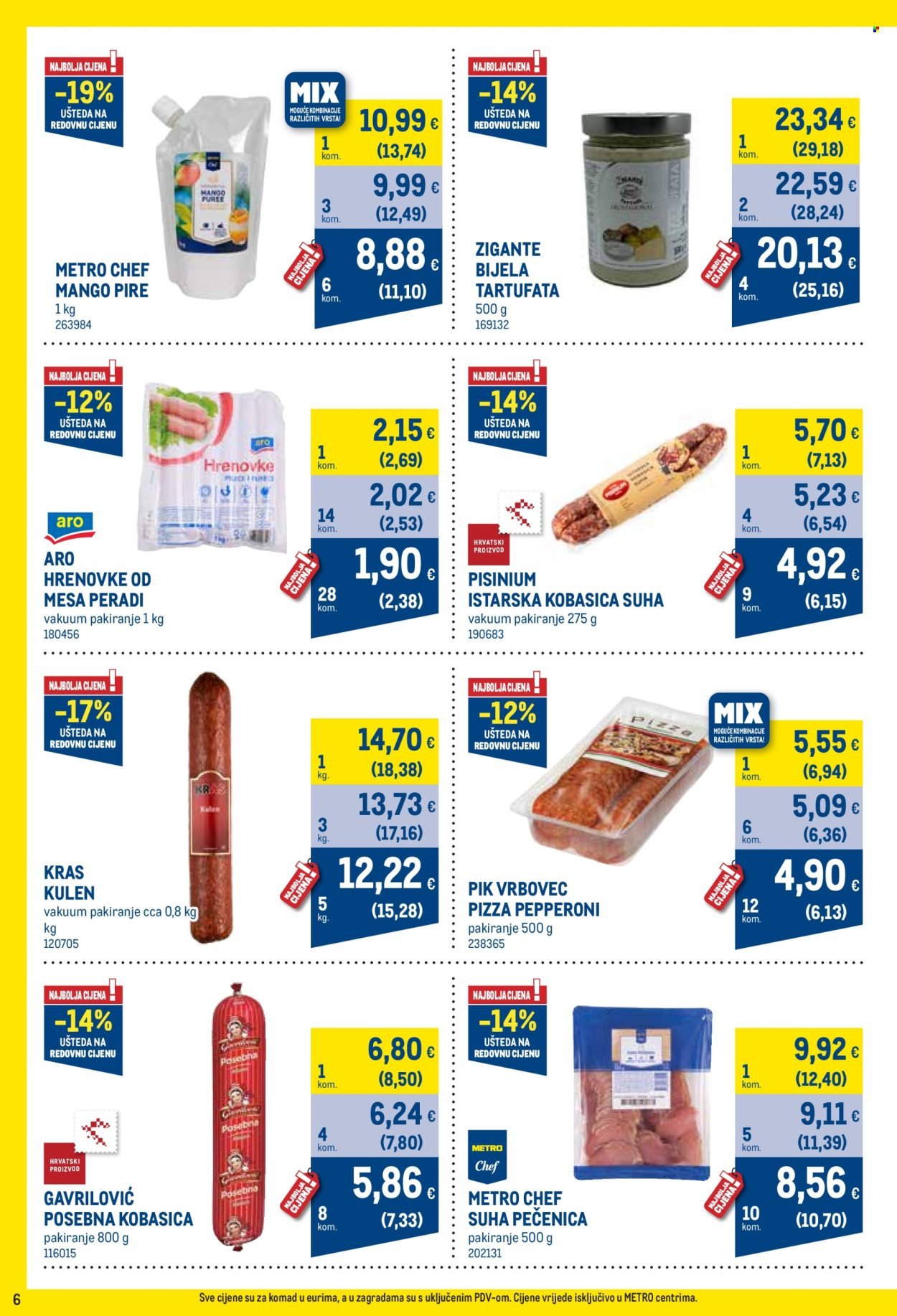 METRO katalog - Profi cijena