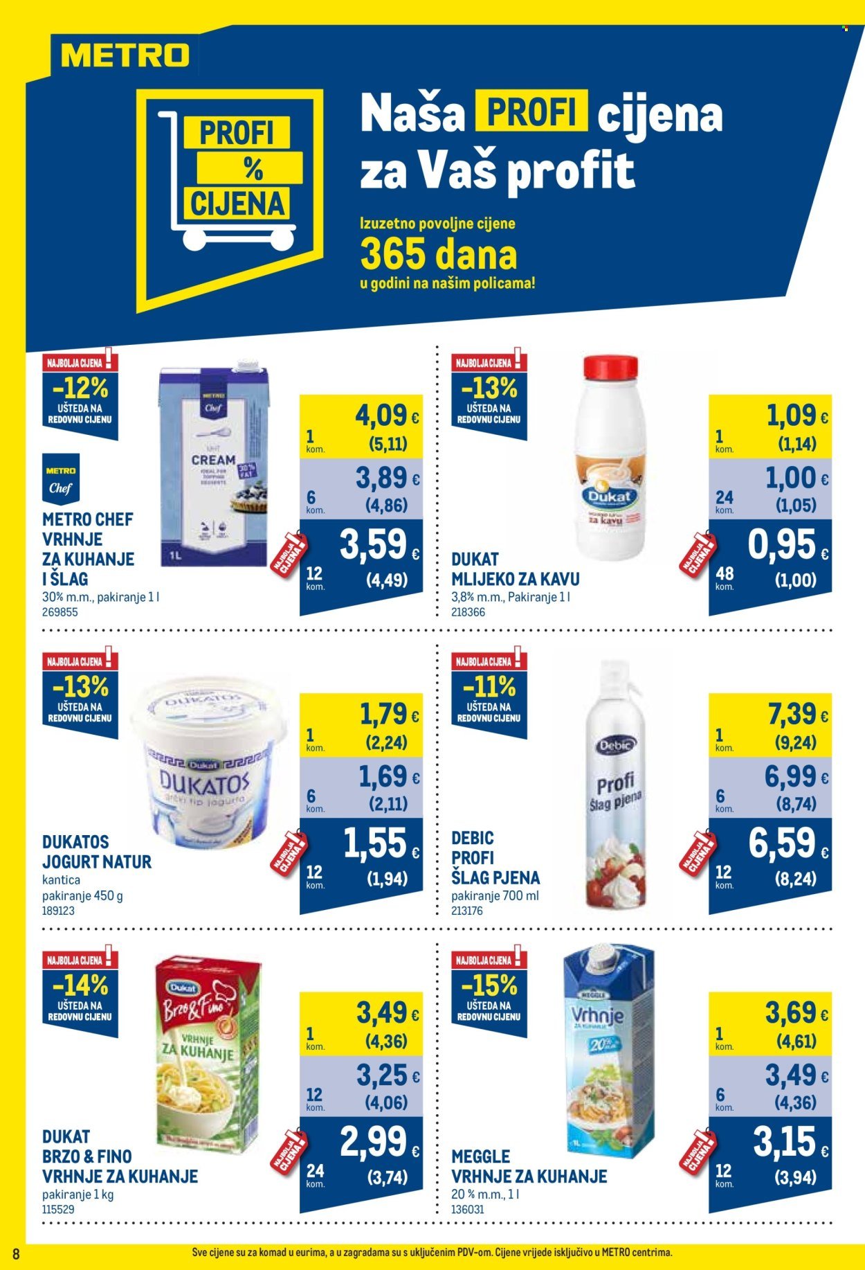 METRO katalog - Profi cijena