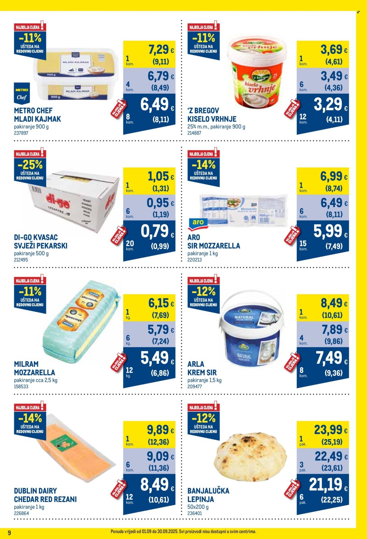 METRO katalog - Profi cijena