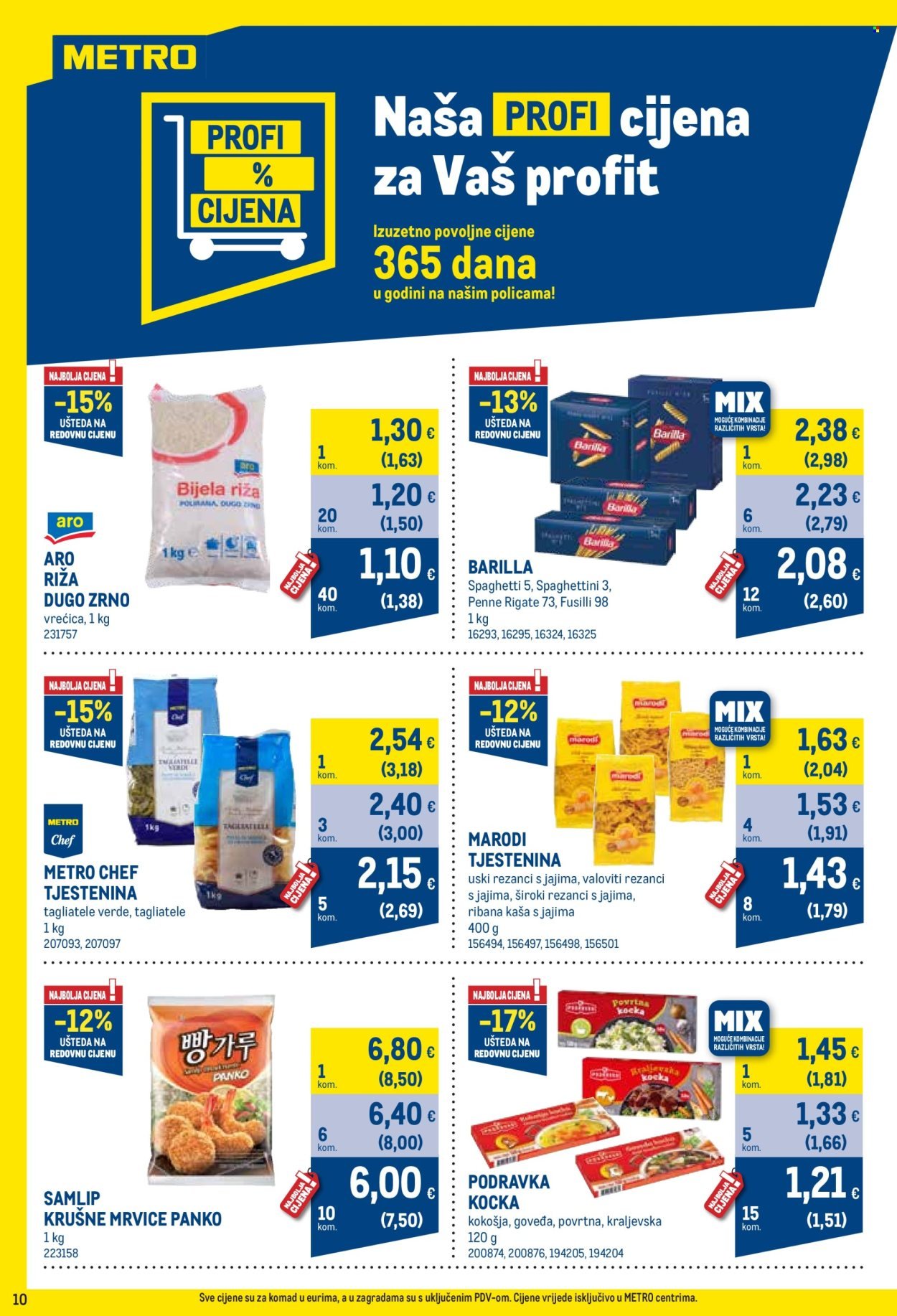 METRO katalog - Profi cijena