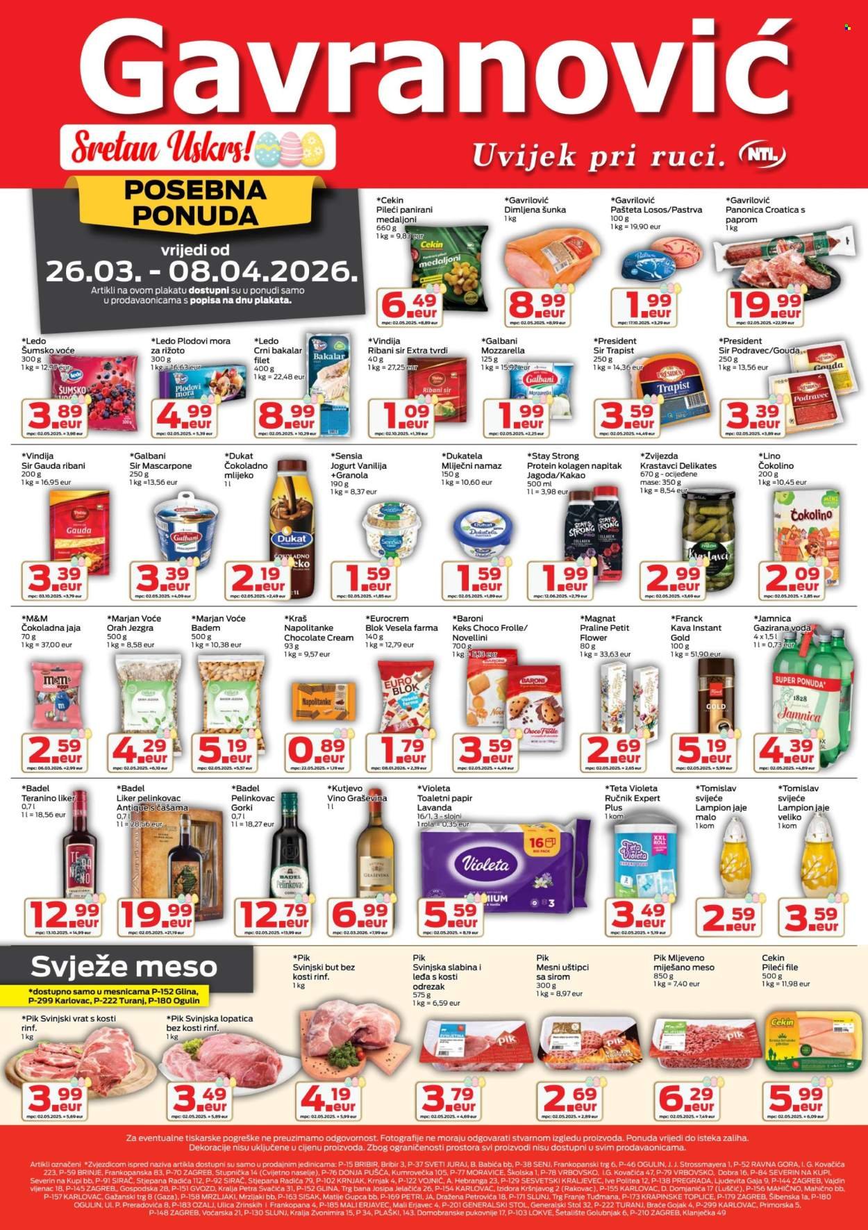 GAVRANOVIĆ katalog - Od četvrtka 26.03.2026.
