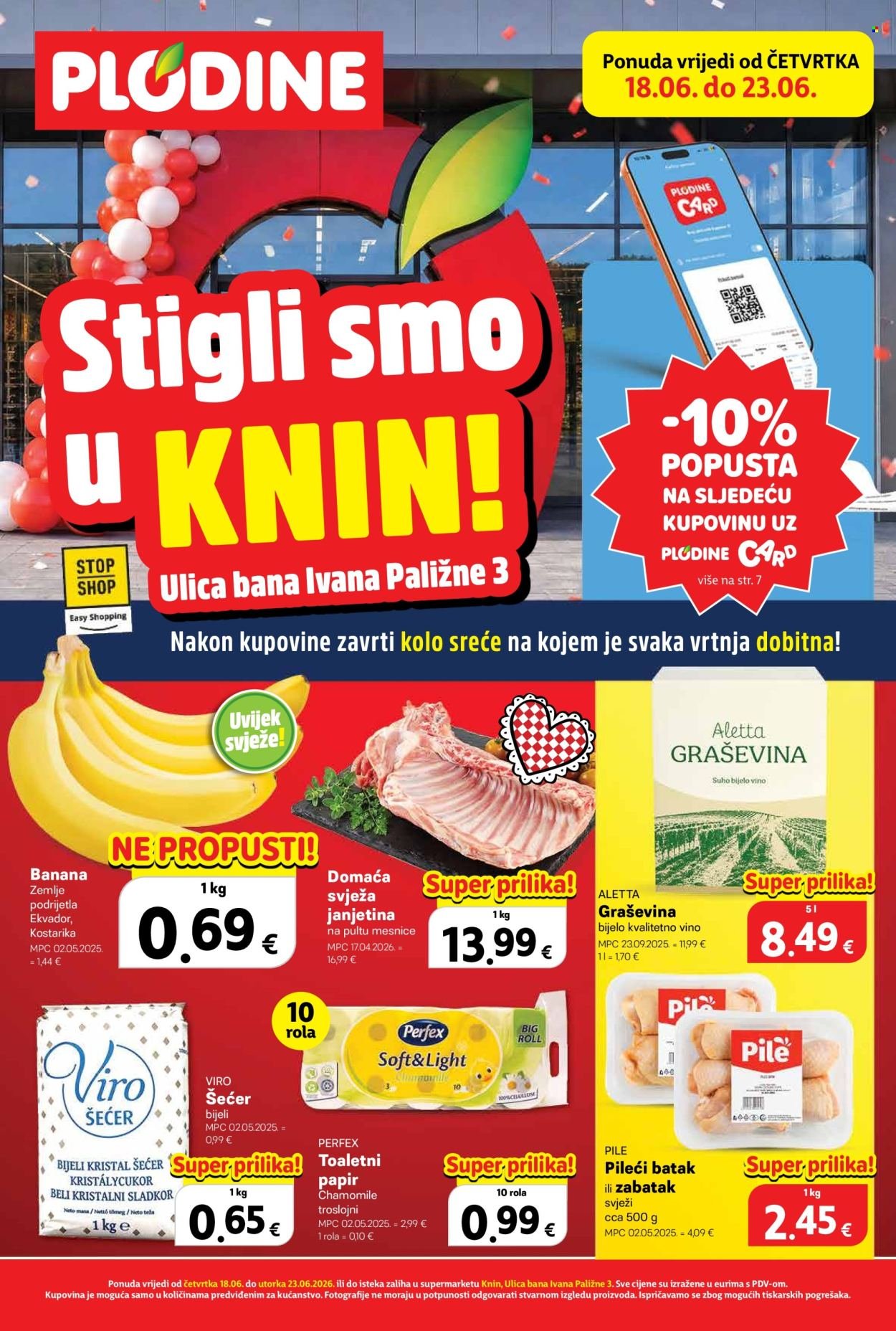 PLODINE katalog - Stigli smo u KNIN!