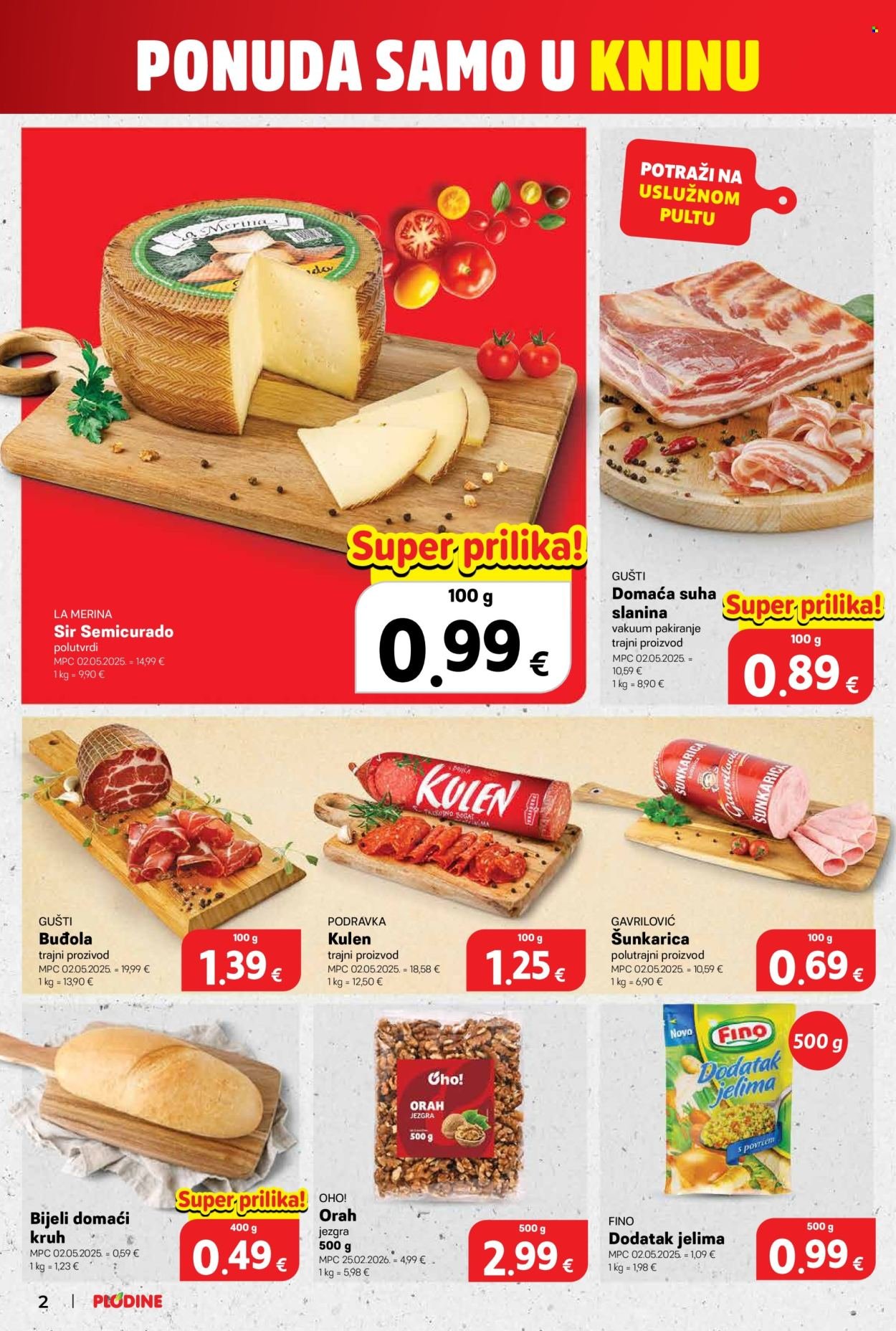 PLODINE katalog - Stigli smo u KNIN!