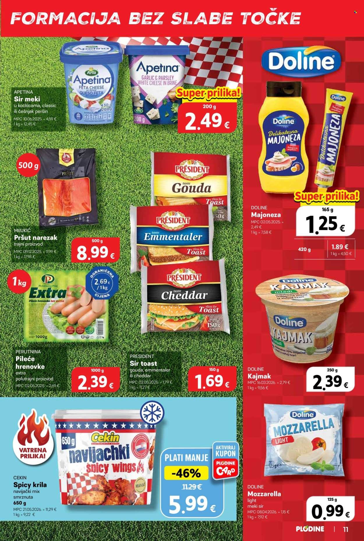 PLODINE katalog - Stigli smo u KNIN!