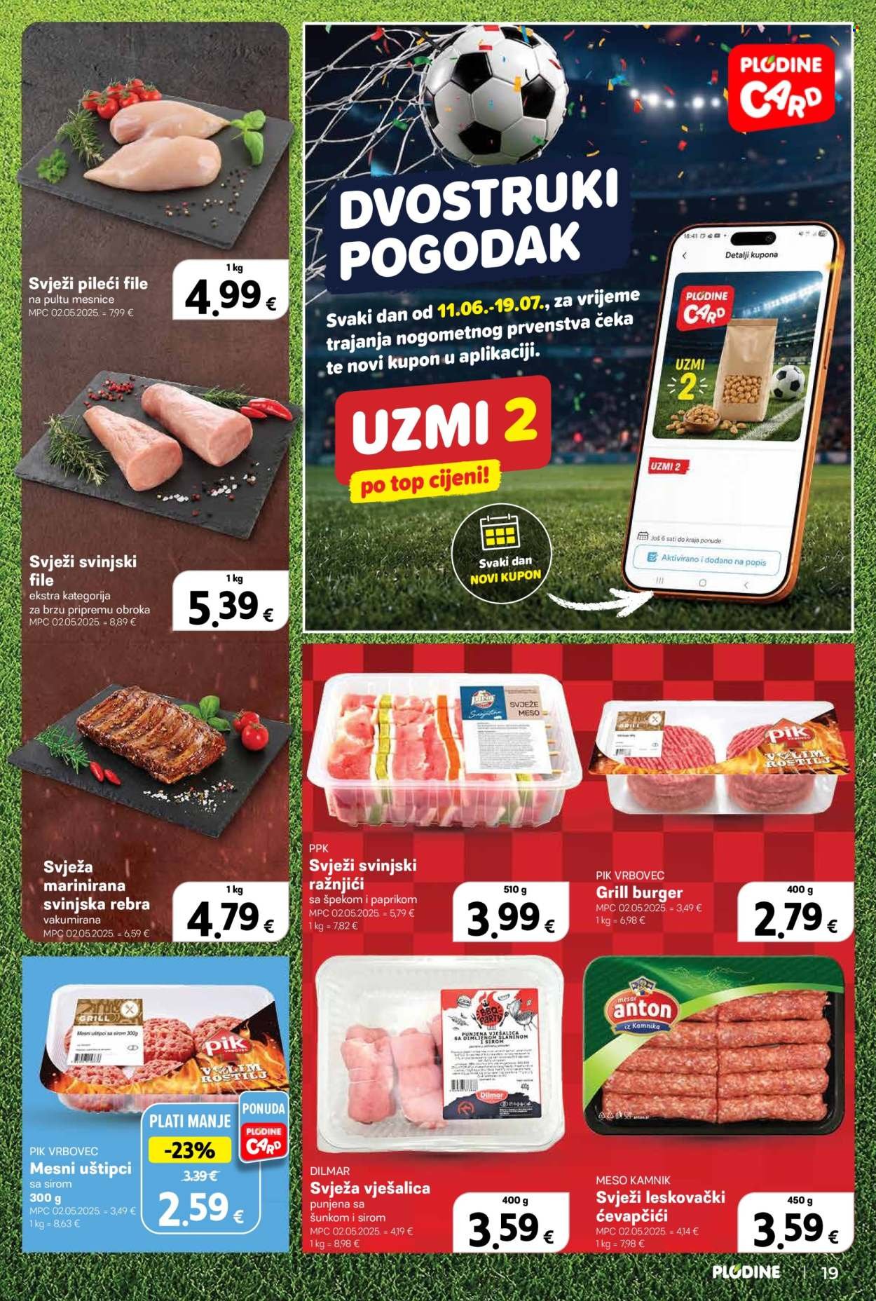 PLODINE katalog - Stigli smo u KNIN!