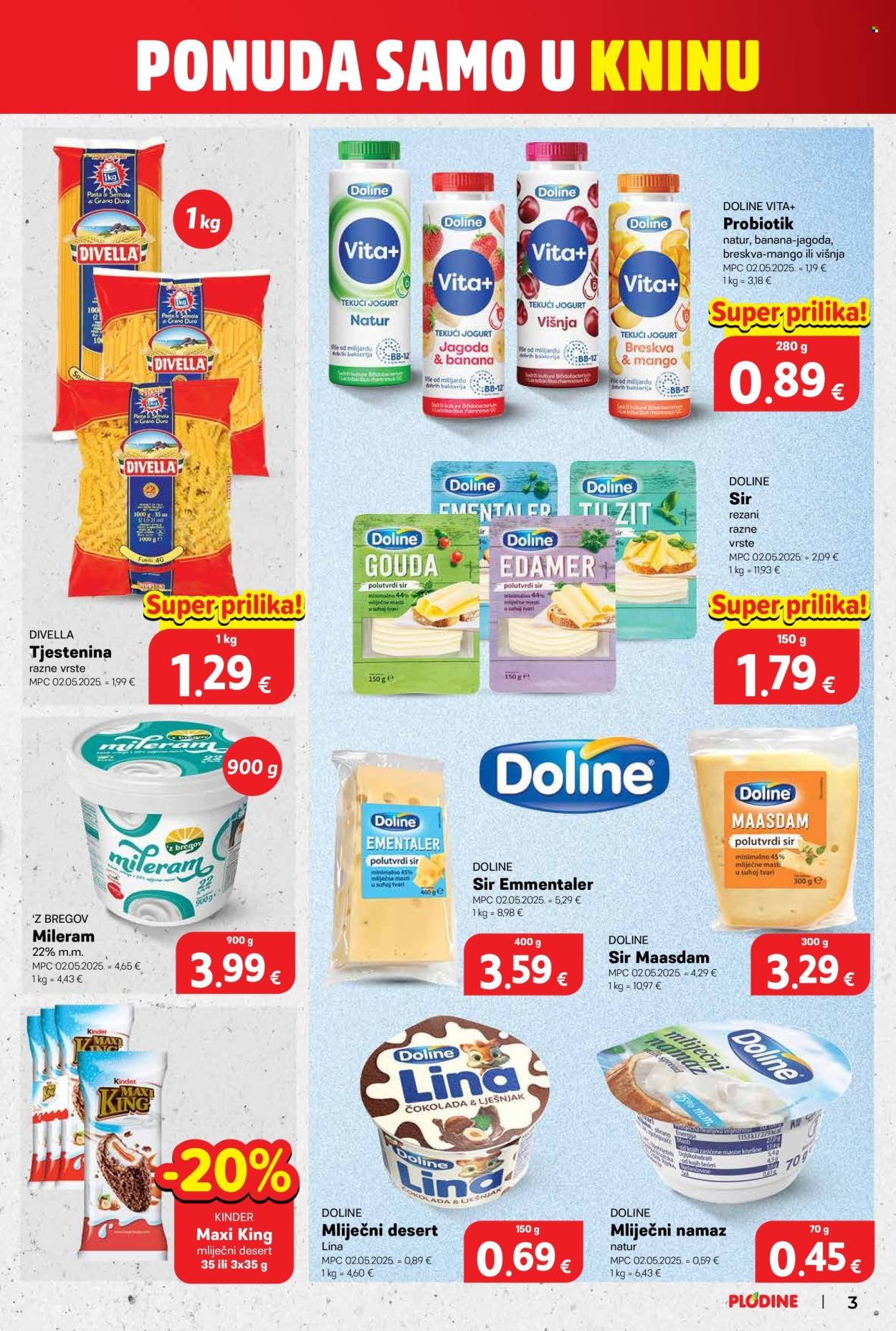 PLODINE katalog - Stigli smo u KNIN!