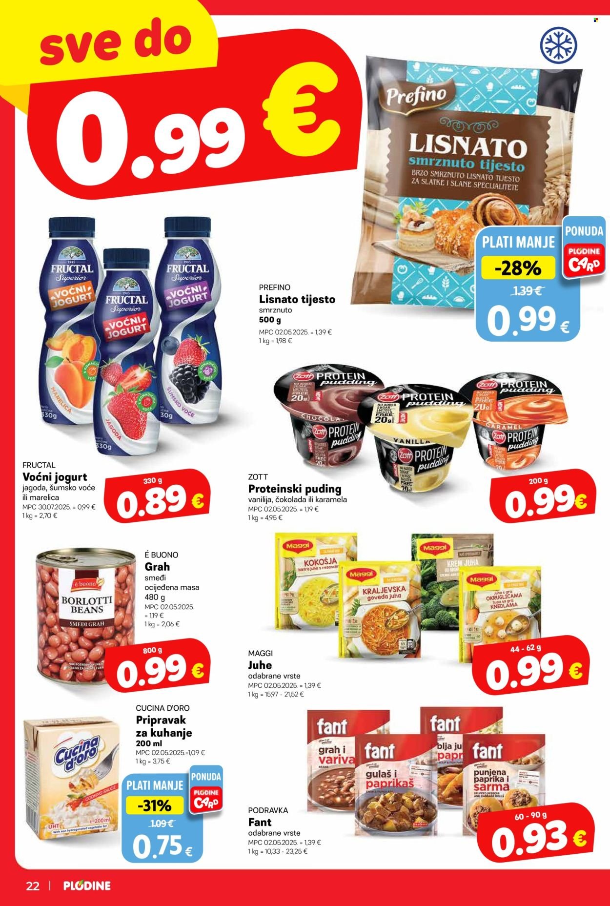 PLODINE katalog - Stigli smo u KNIN!
