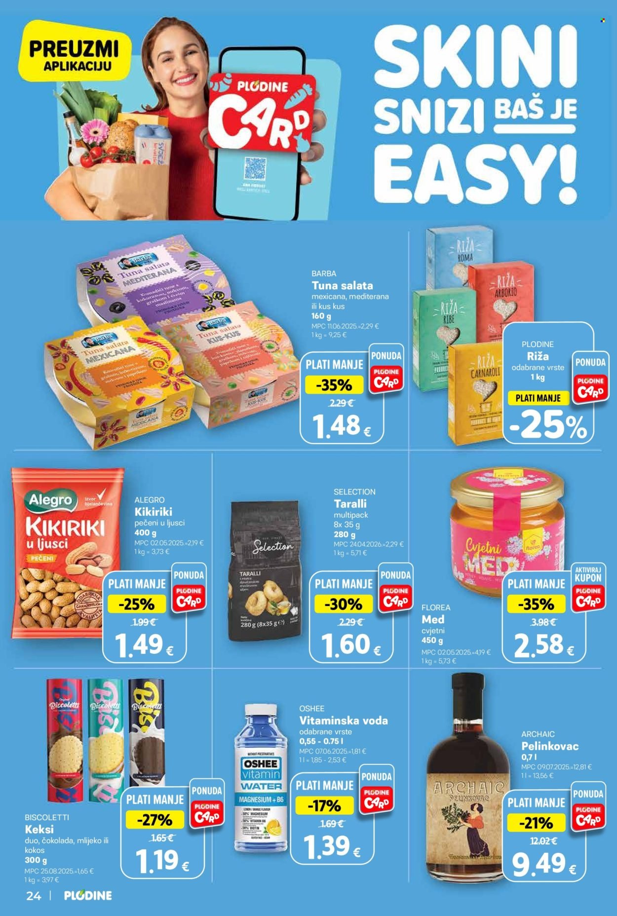 PLODINE katalog - Stigli smo u KNIN!