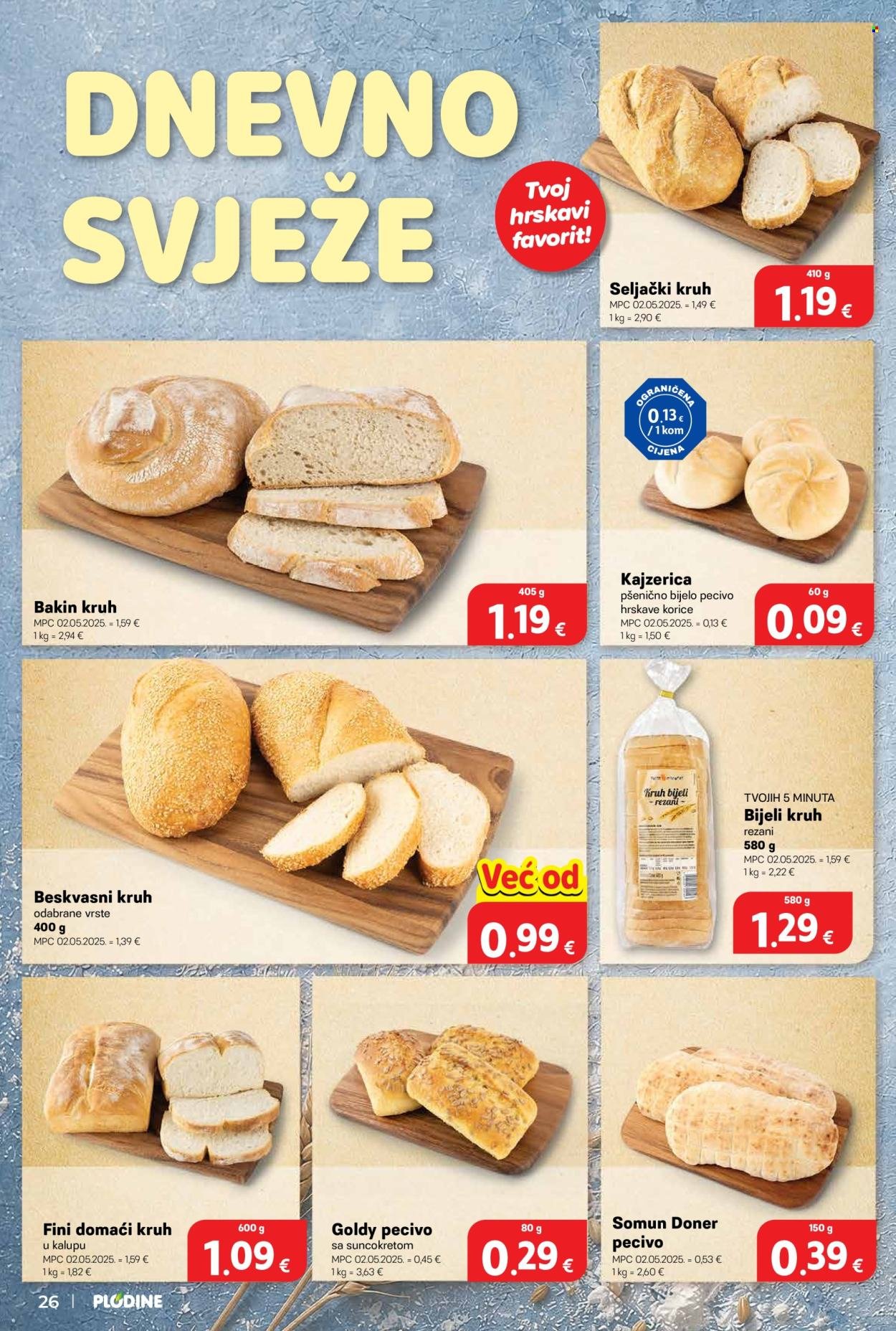 PLODINE katalog - Stigli smo u KNIN!