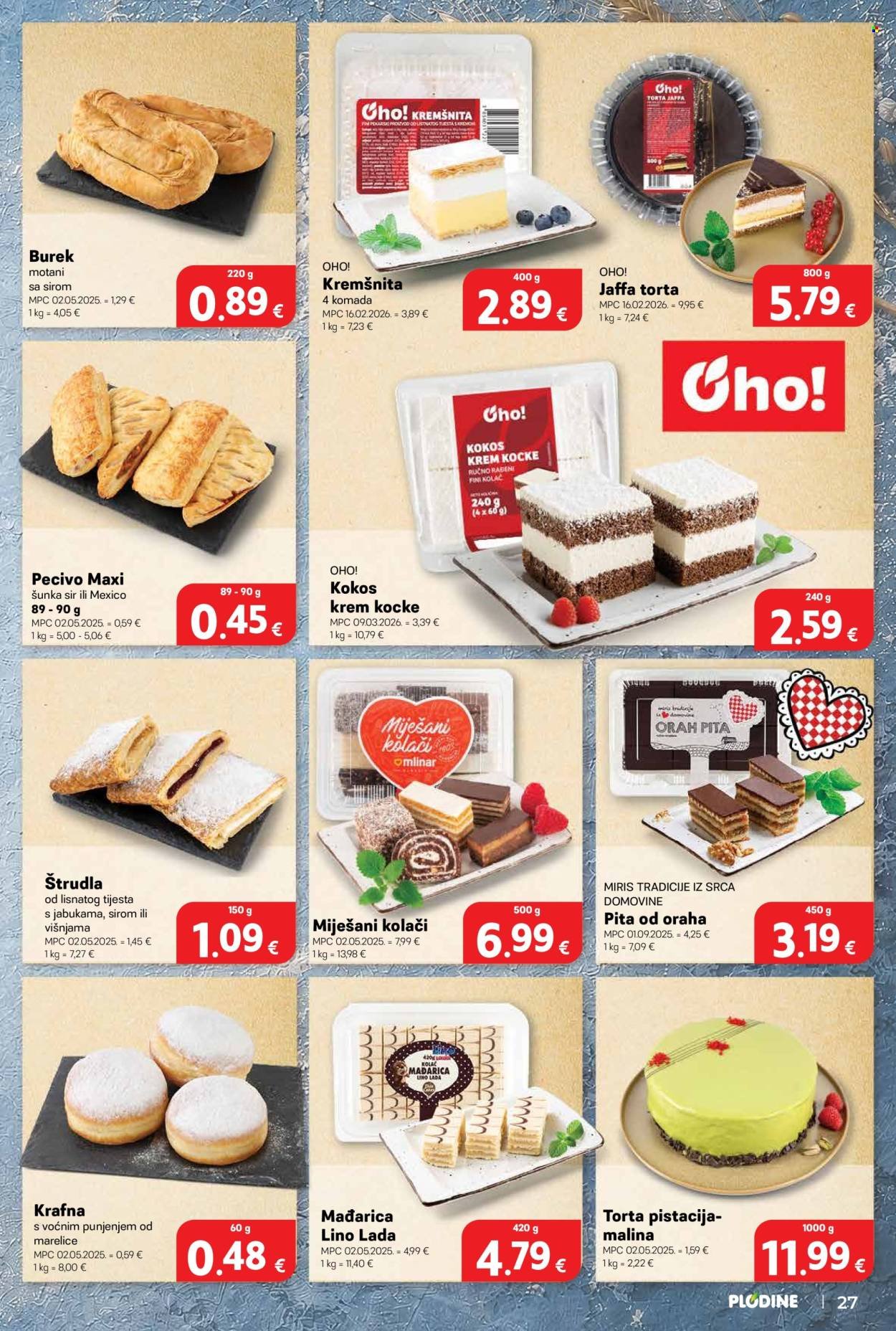 PLODINE katalog - Stigli smo u KNIN!