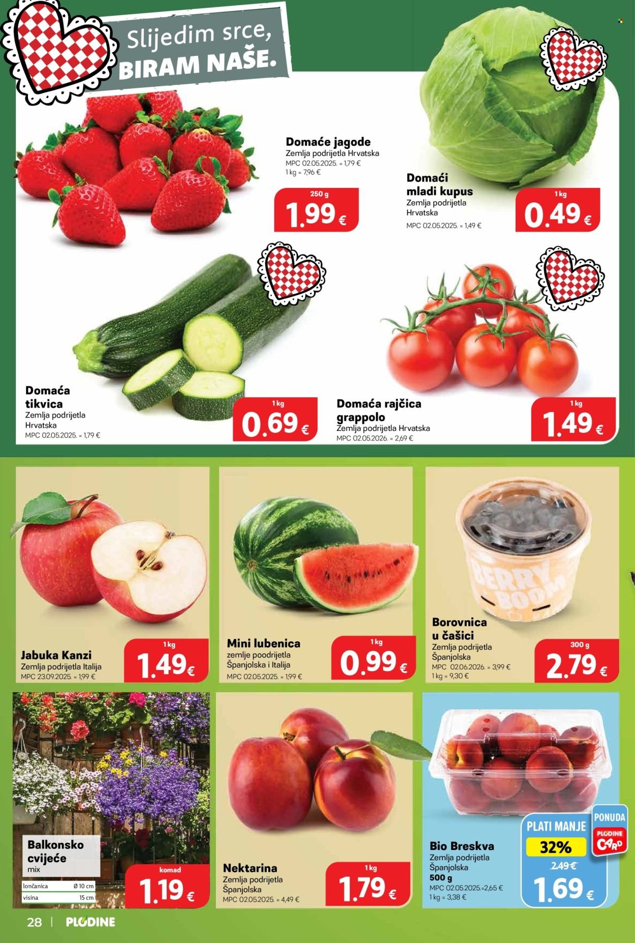 PLODINE katalog - Stigli smo u KNIN!