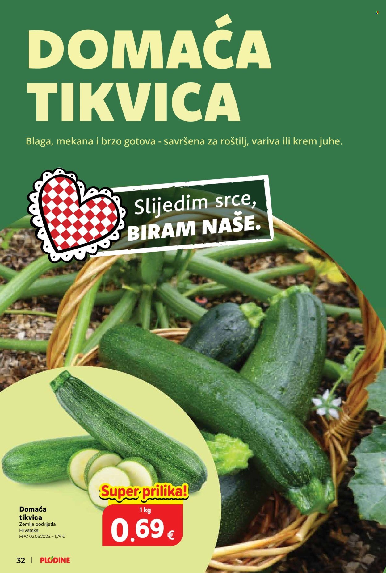 PLODINE katalog - Stigli smo u KNIN!