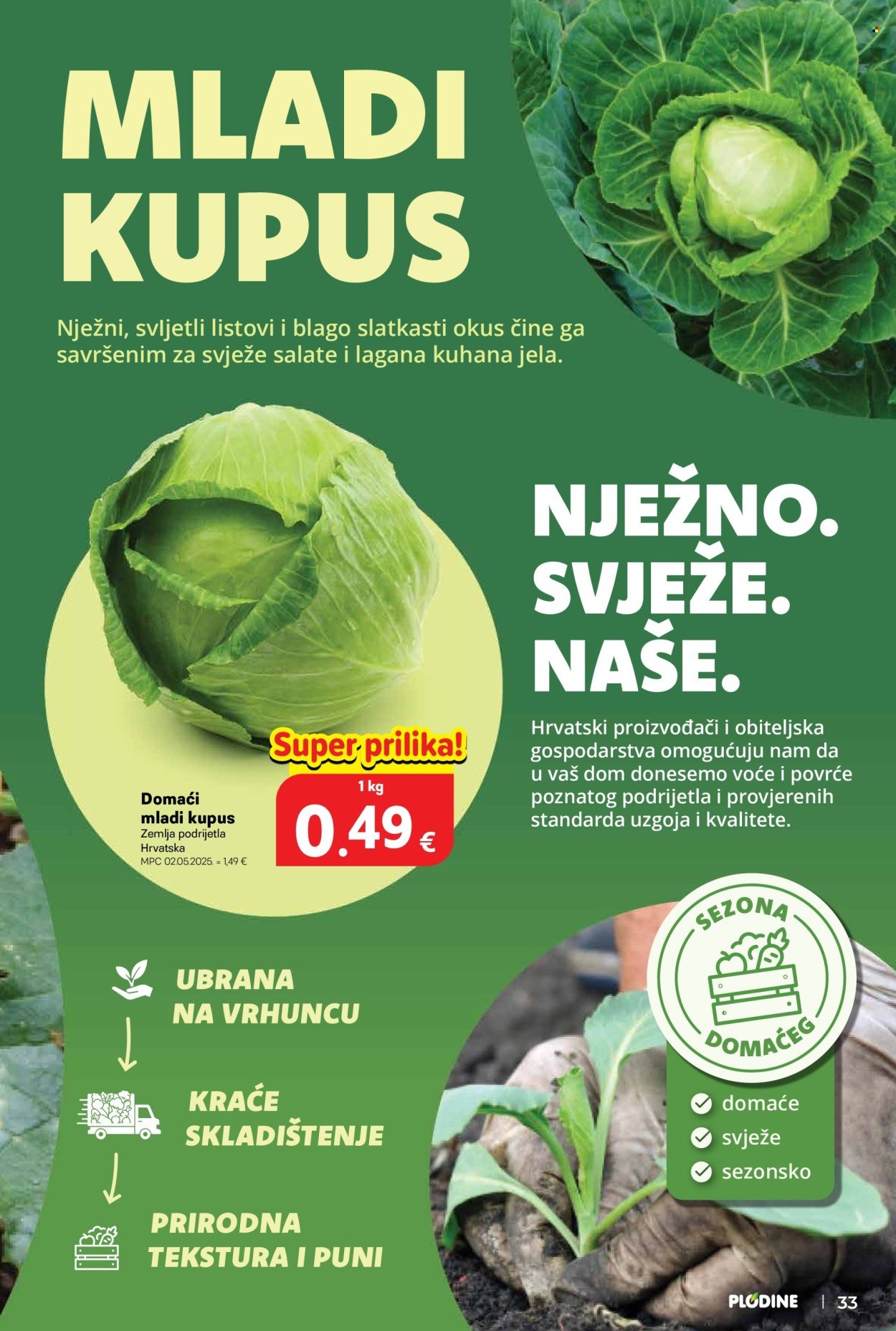 PLODINE katalog - Stigli smo u KNIN!