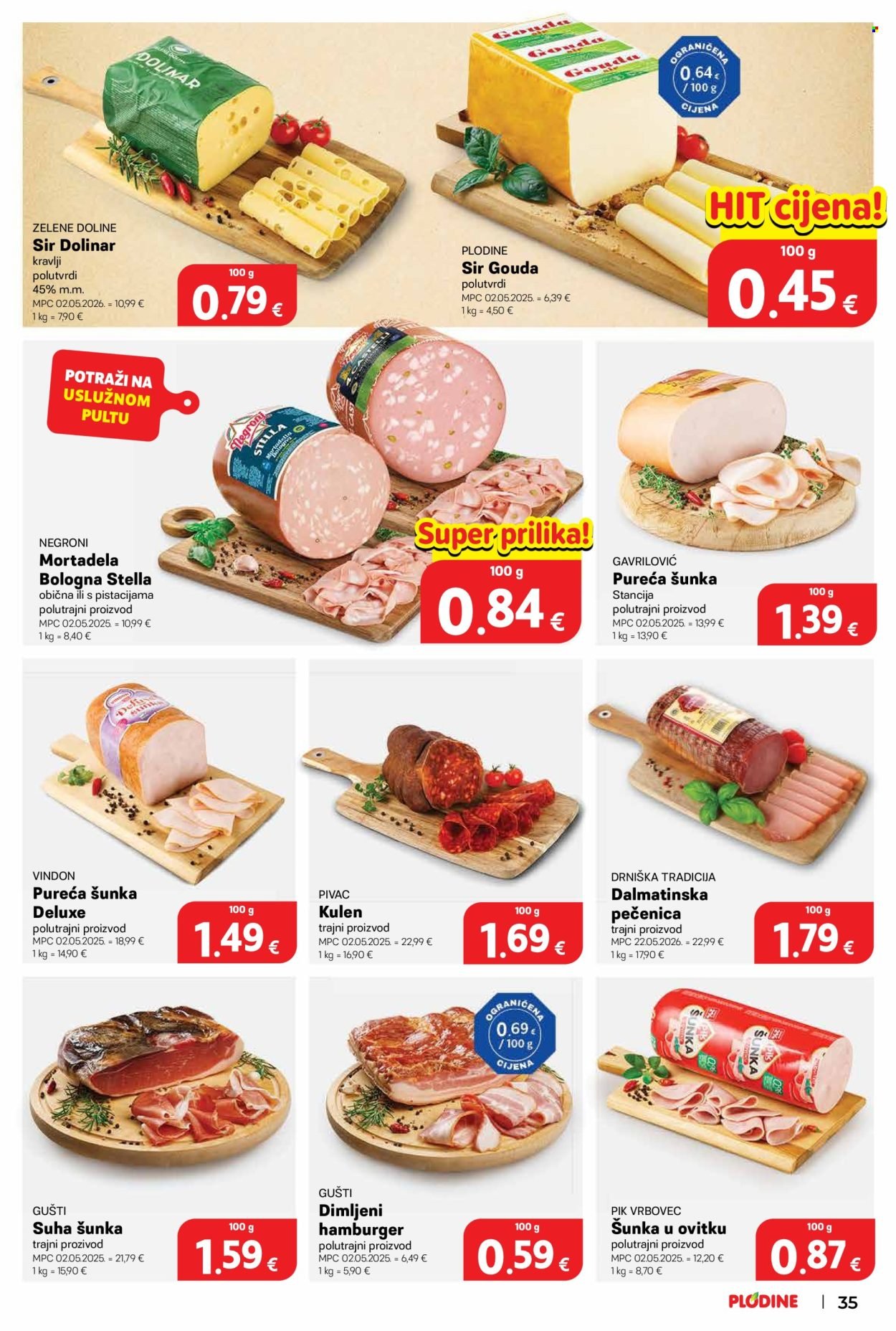 PLODINE katalog - Stigli smo u KNIN!