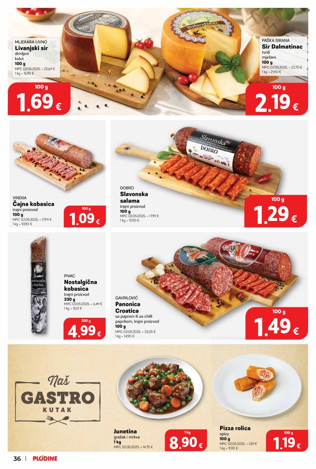 PLODINE katalog - Stigli smo u KNIN!