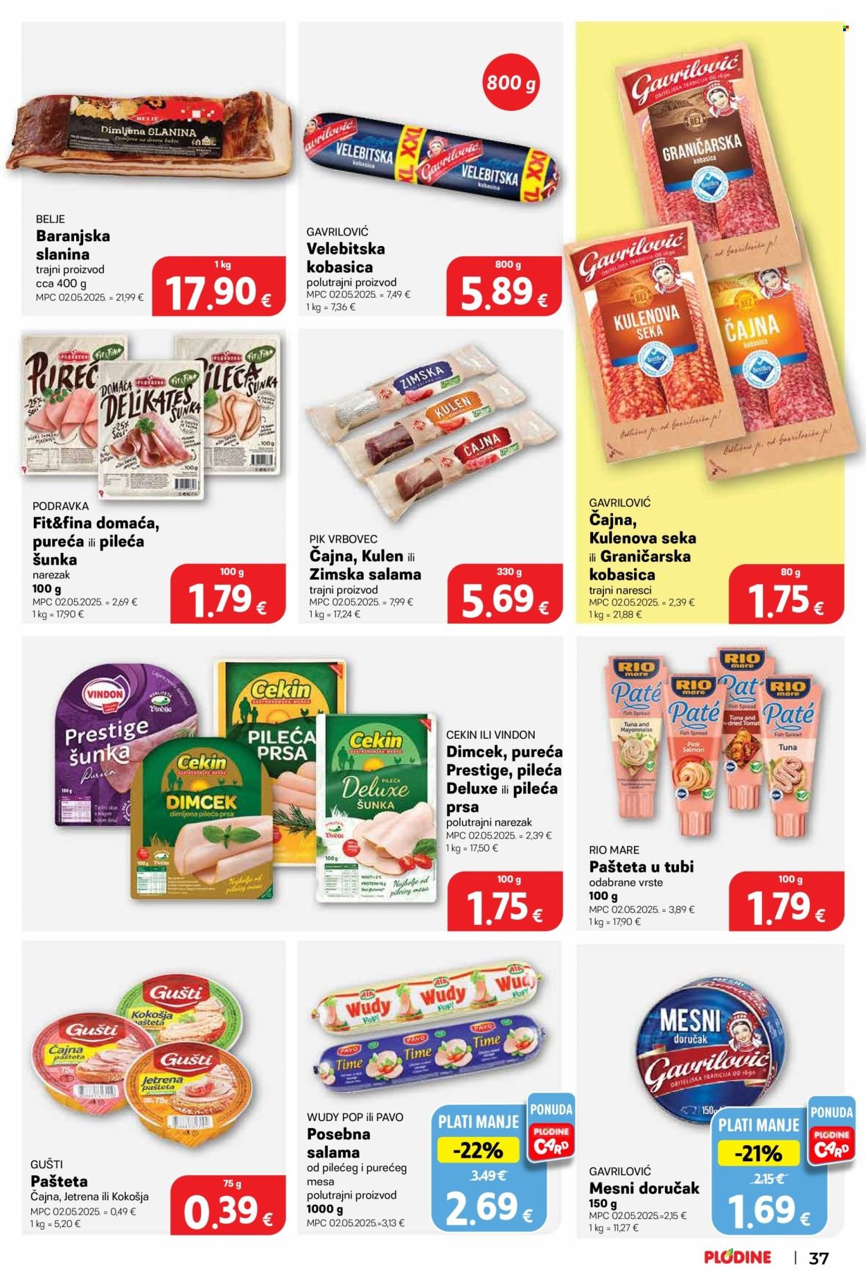PLODINE katalog - Stigli smo u KNIN!