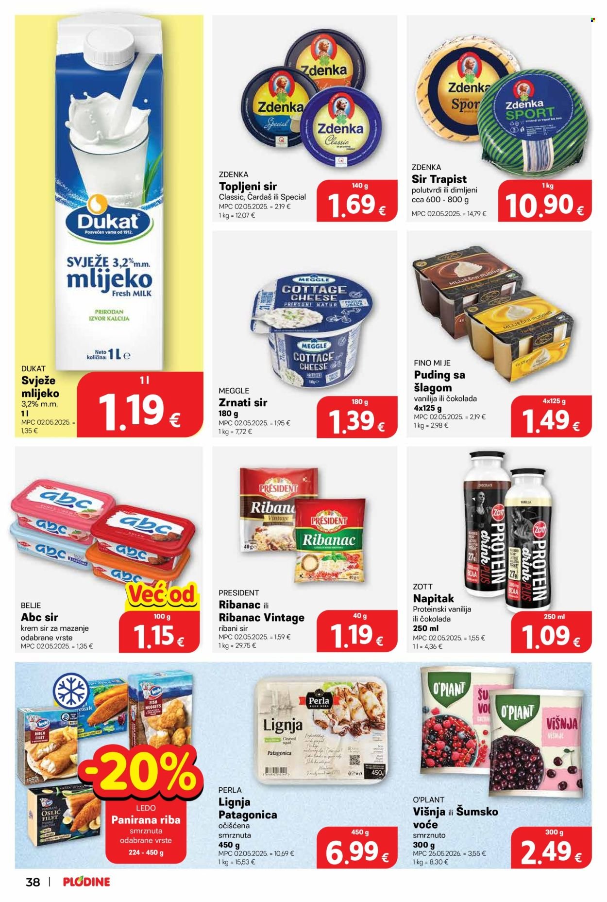 PLODINE katalog - Stigli smo u KNIN!