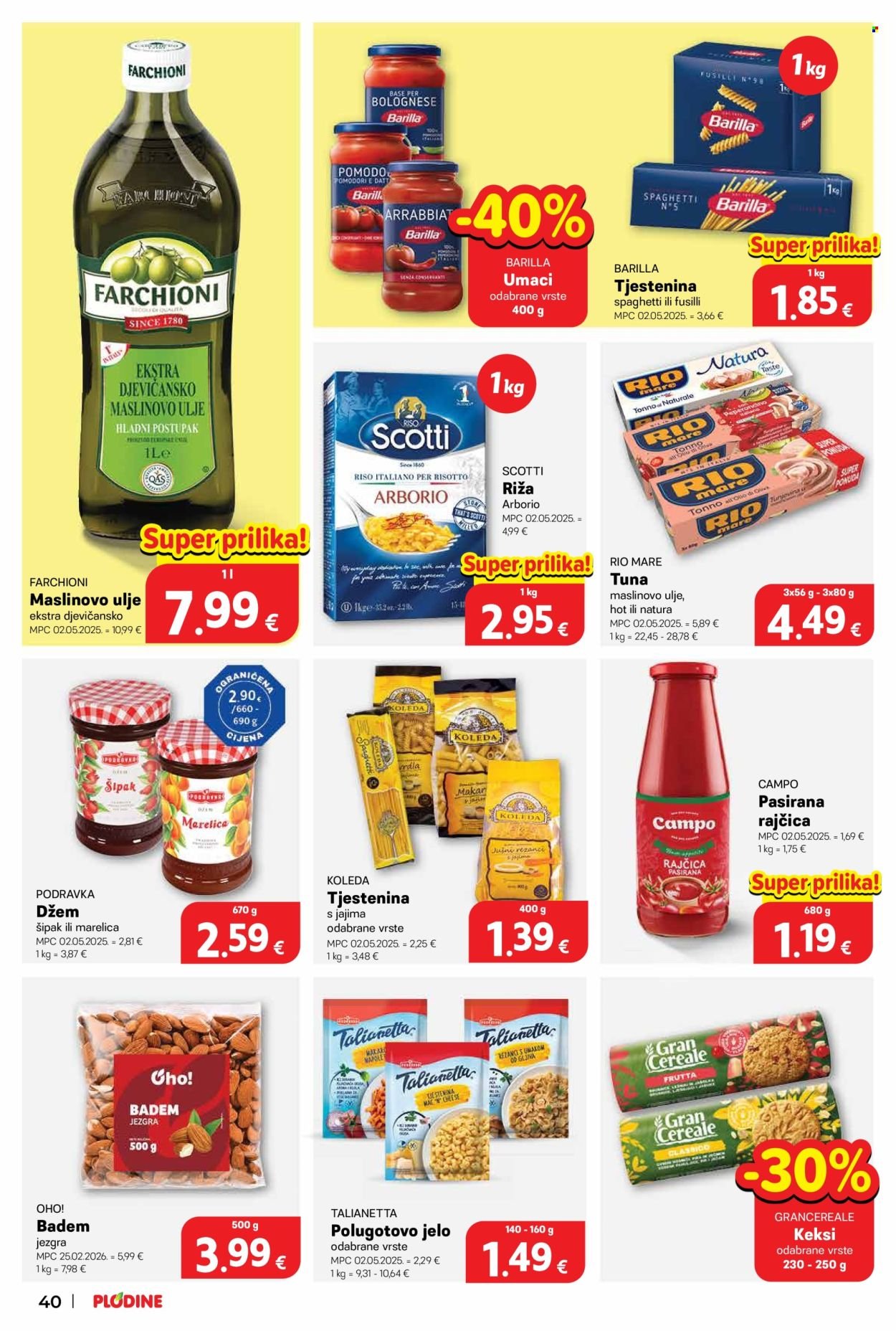 PLODINE katalog - Stigli smo u KNIN!