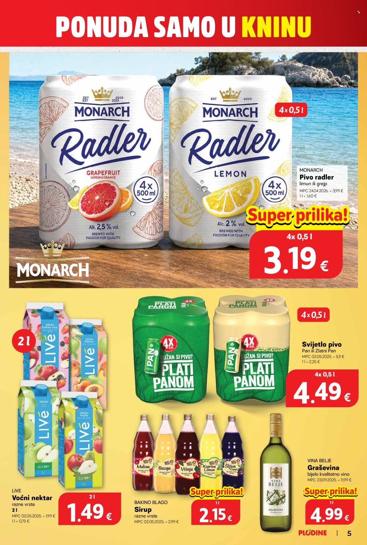 PLODINE katalog - Stigli smo u KNIN!