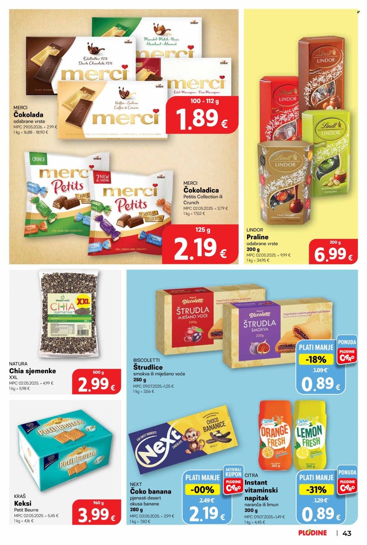 PLODINE katalog - Stigli smo u KNIN!