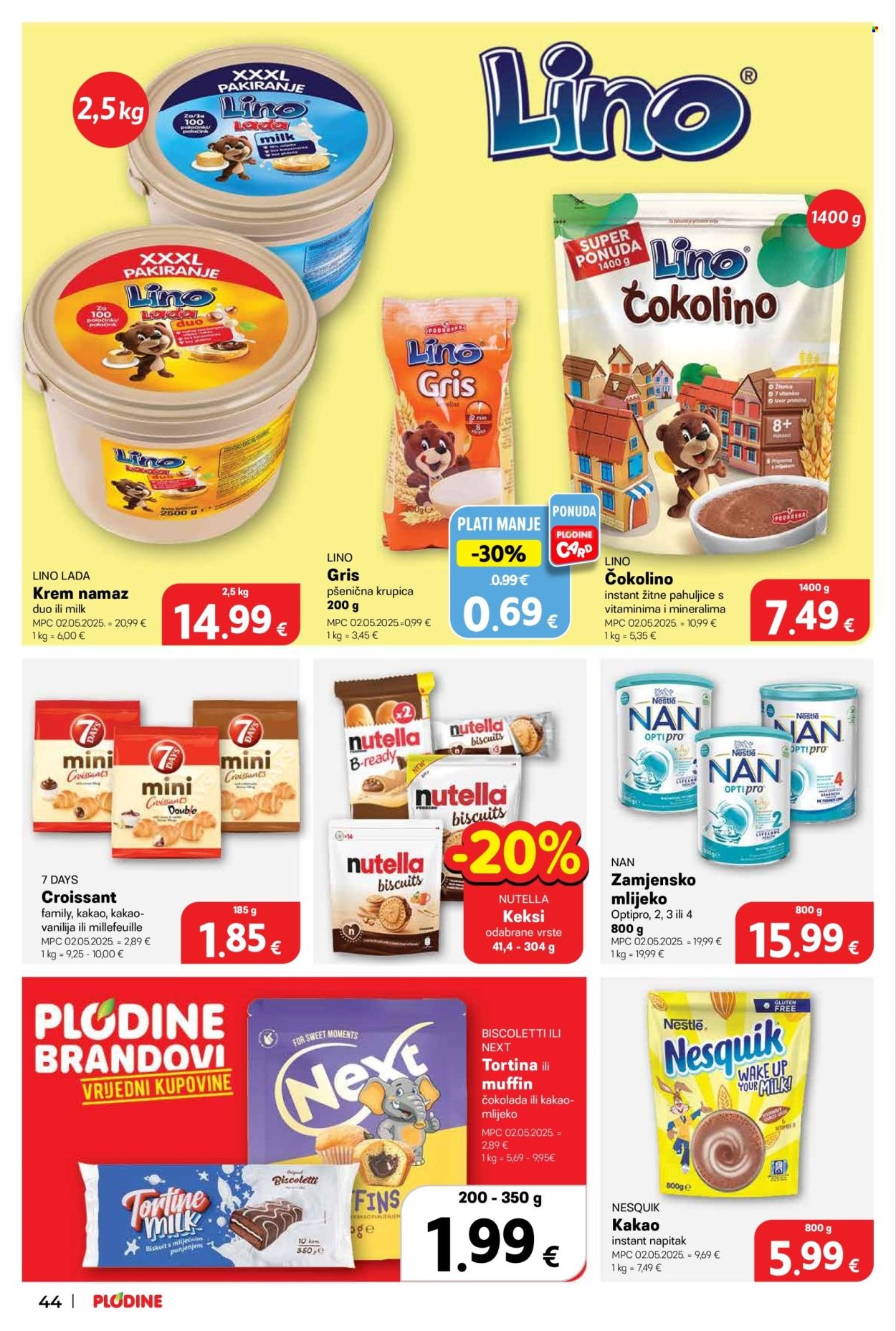 PLODINE katalog - Stigli smo u KNIN!