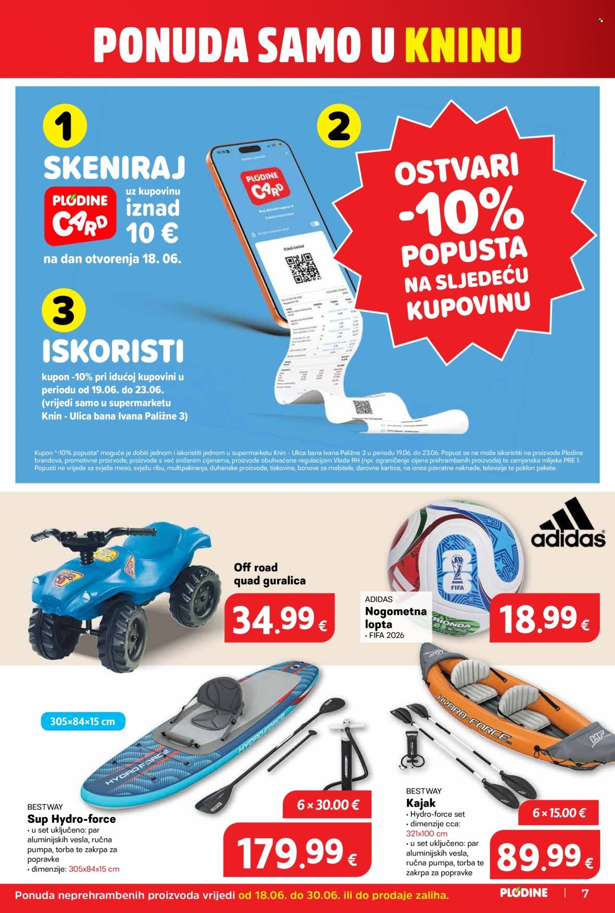 PLODINE katalog - Stigli smo u KNIN!