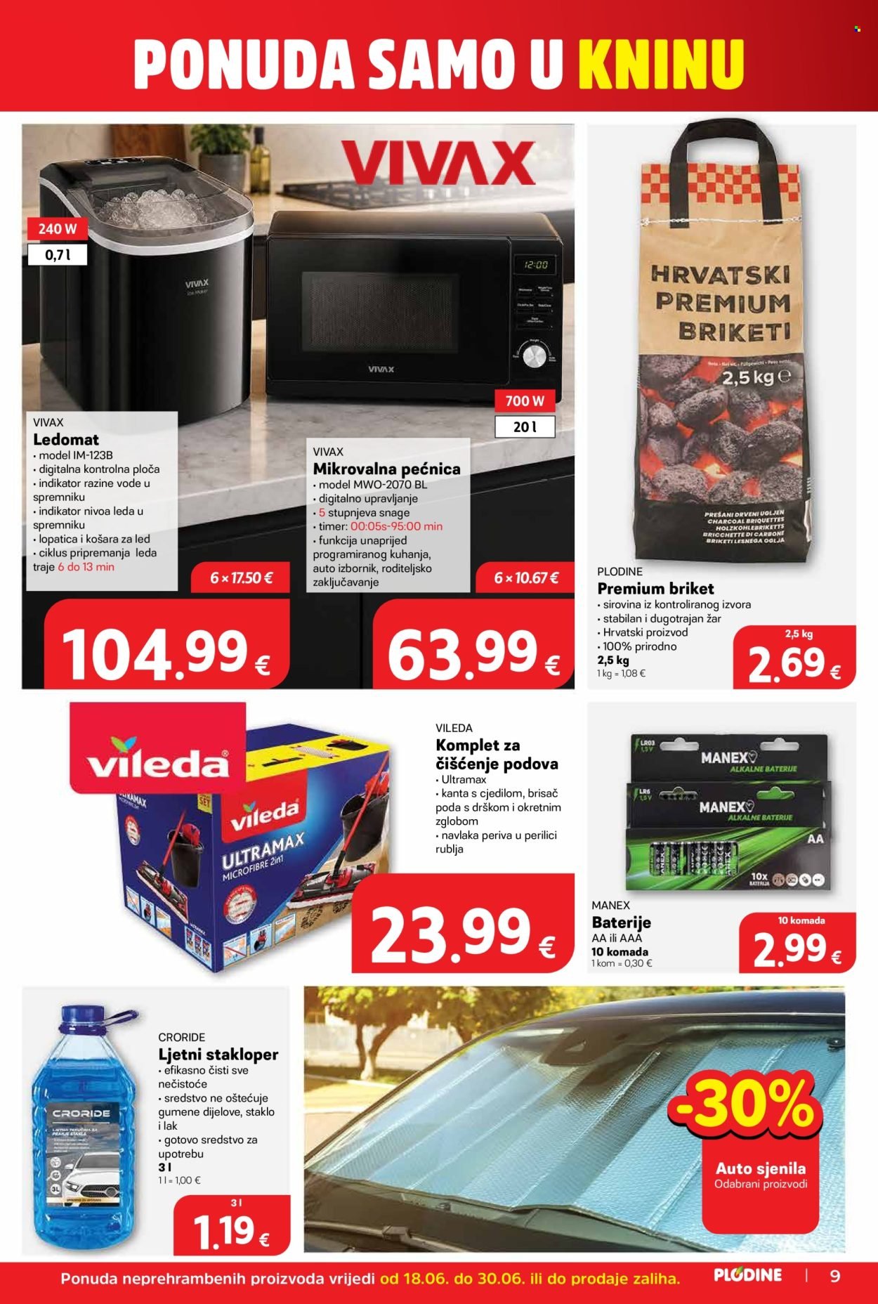 PLODINE katalog - Stigli smo u KNIN!
