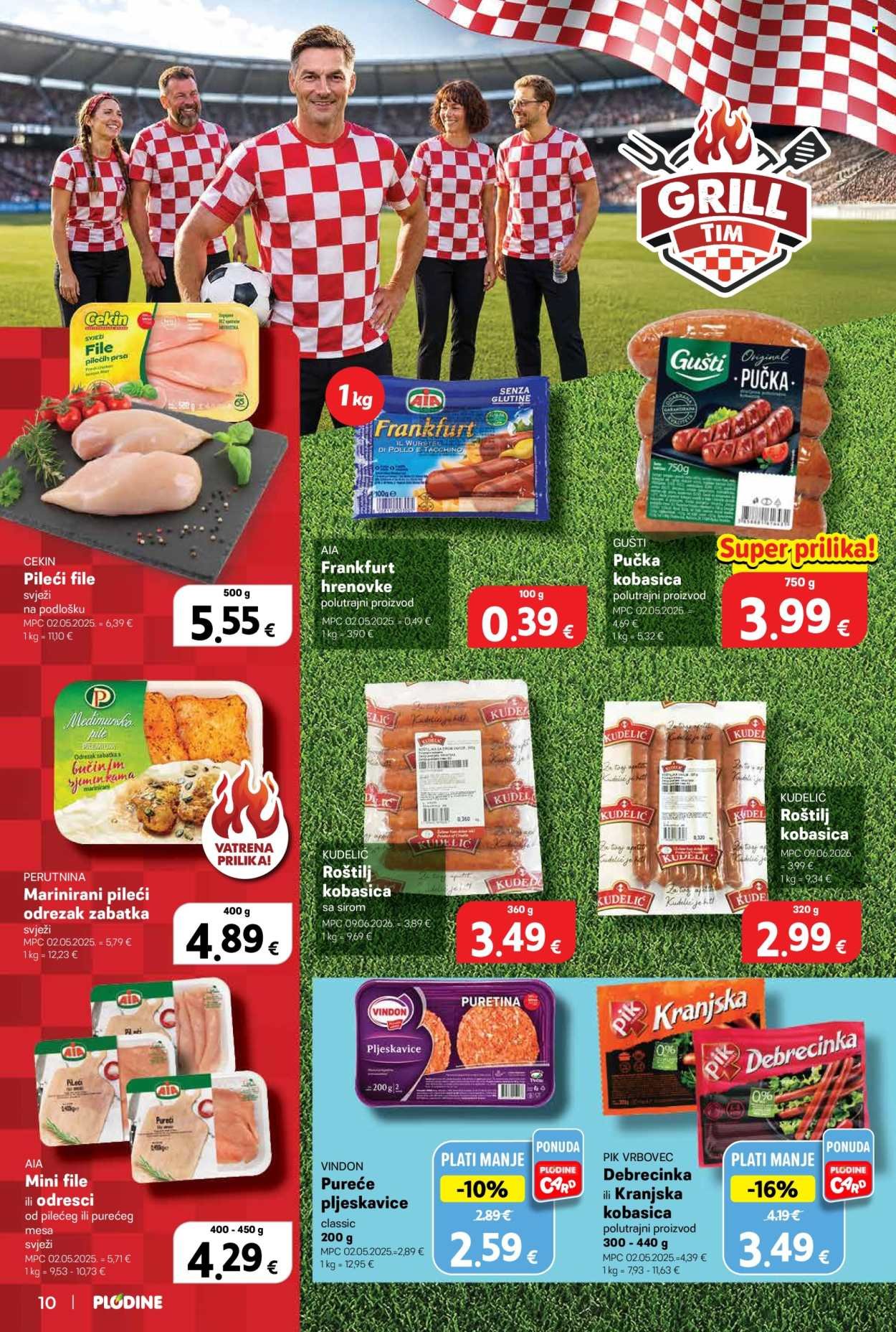 PLODINE katalog - Stigli smo u KNIN!