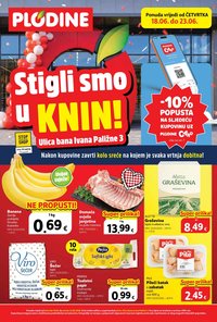 PLODINE katalog - Stigli smo u KNIN!