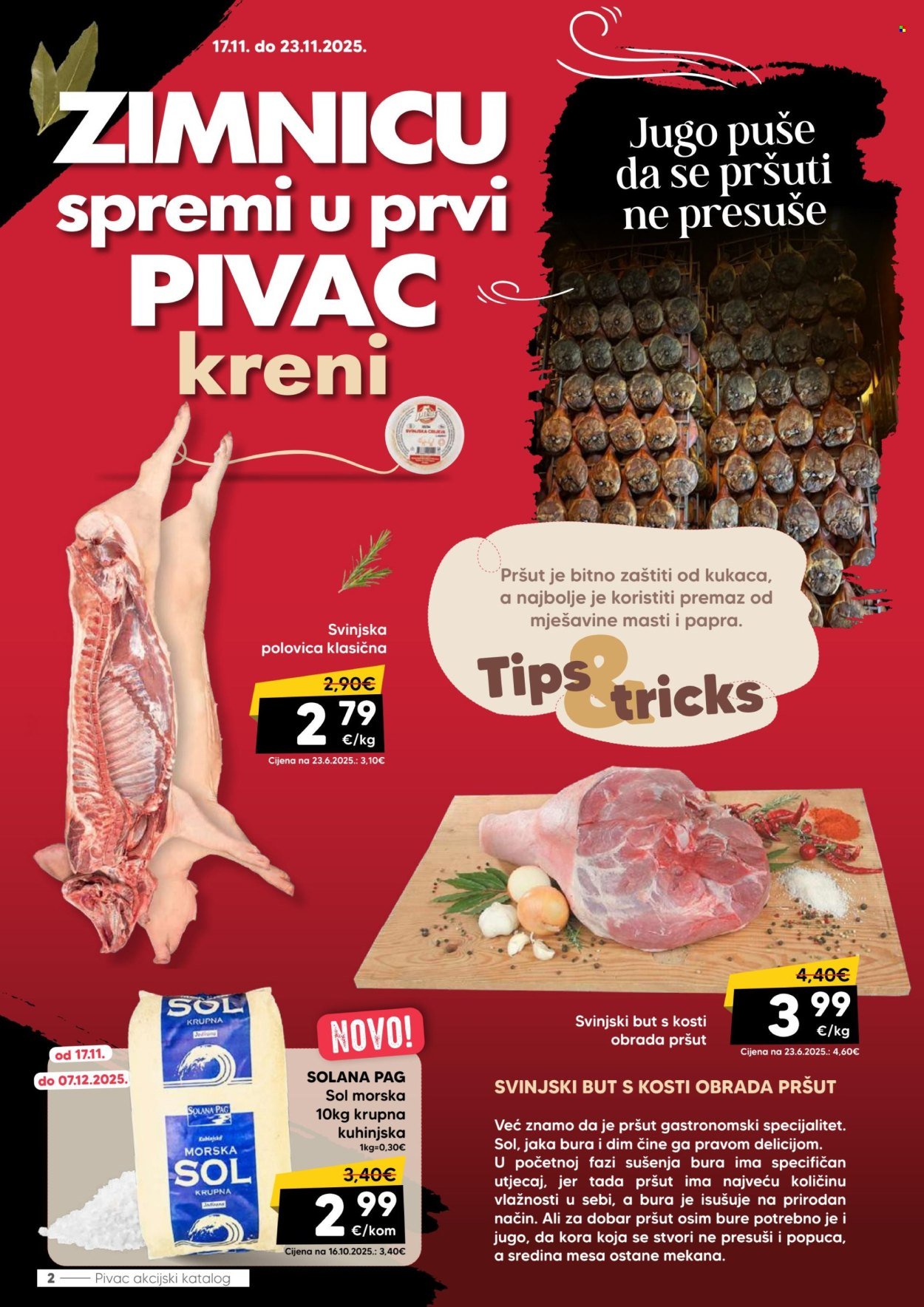 PIVAC katalog - Od ponedeljka 17.11.2025.