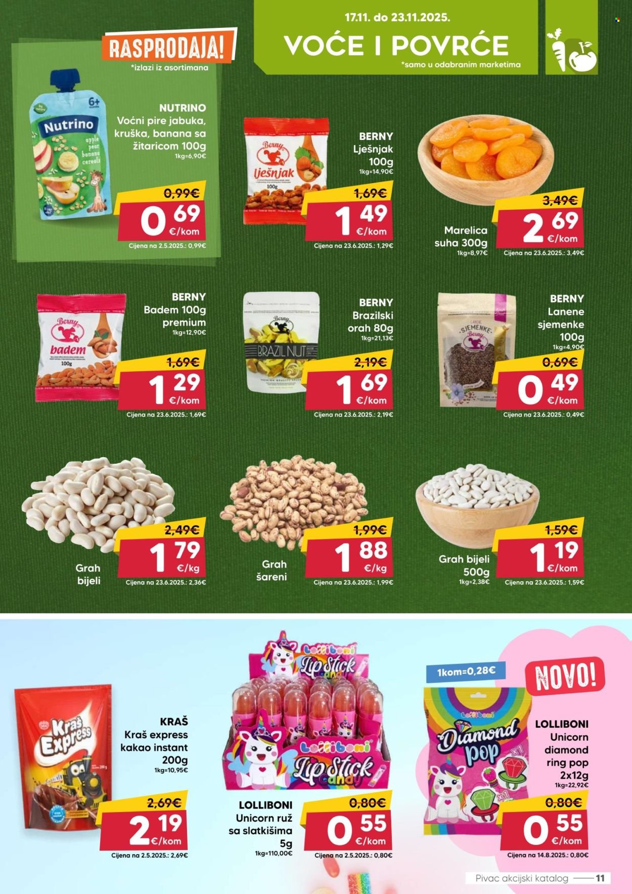 PIVAC katalog - Od ponedeljka 17.11.2025.