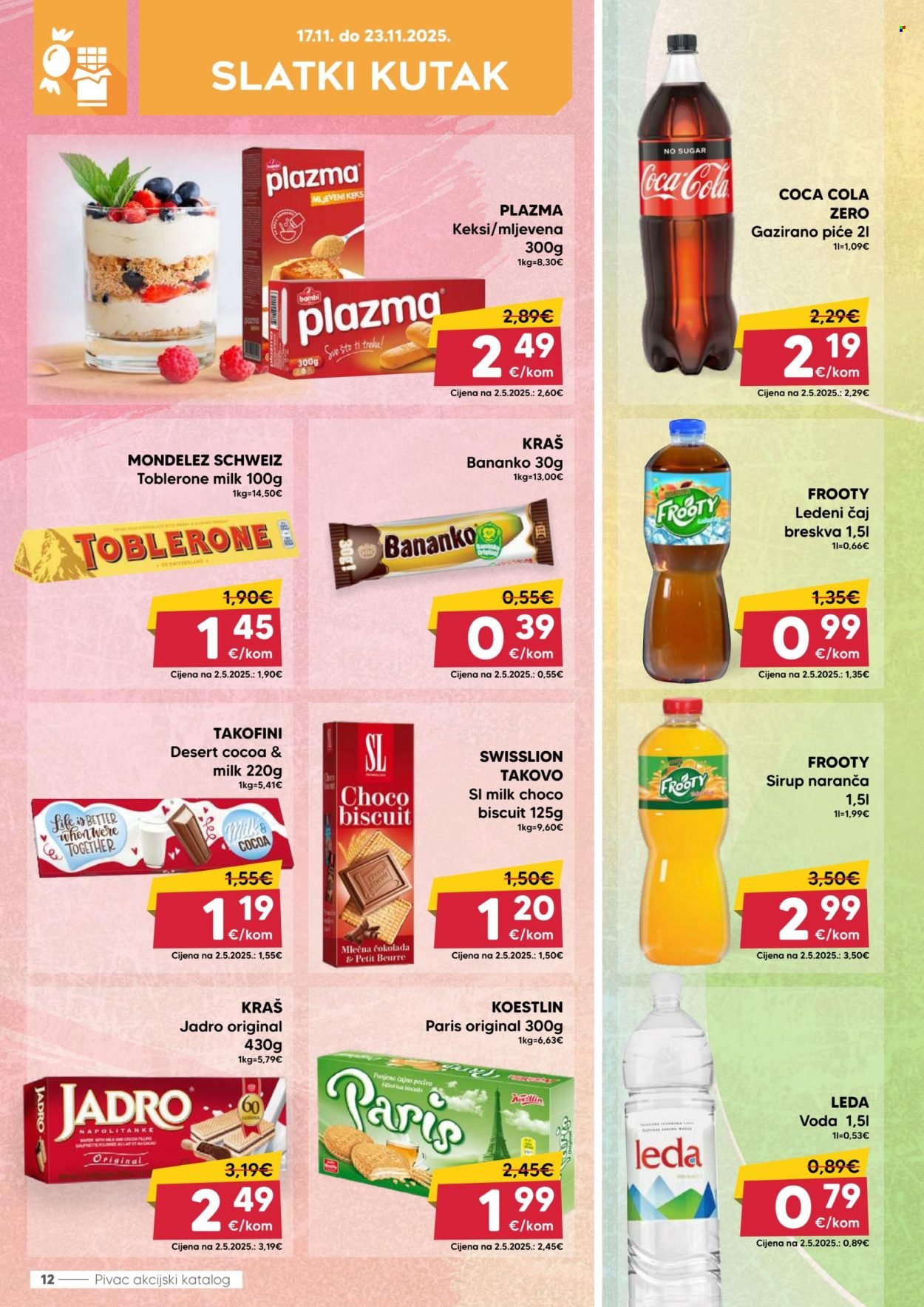 PIVAC katalog - Od ponedeljka 17.11.2025.