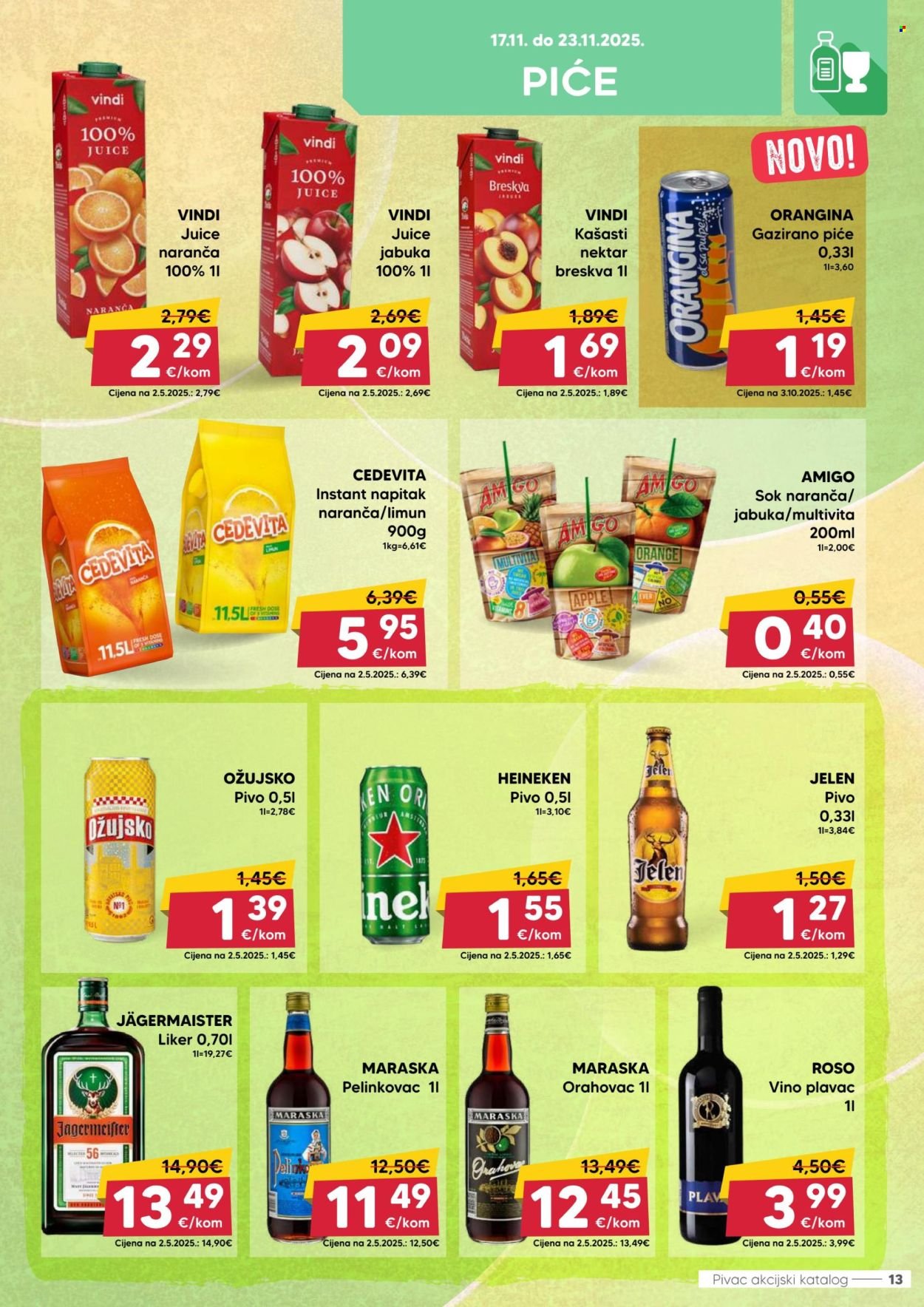 PIVAC katalog - Od ponedeljka 17.11.2025.