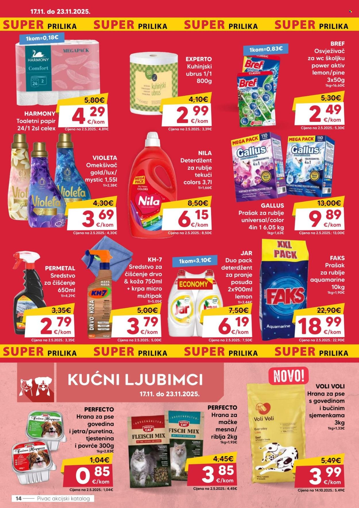 PIVAC katalog - Od ponedeljka 17.11.2025.